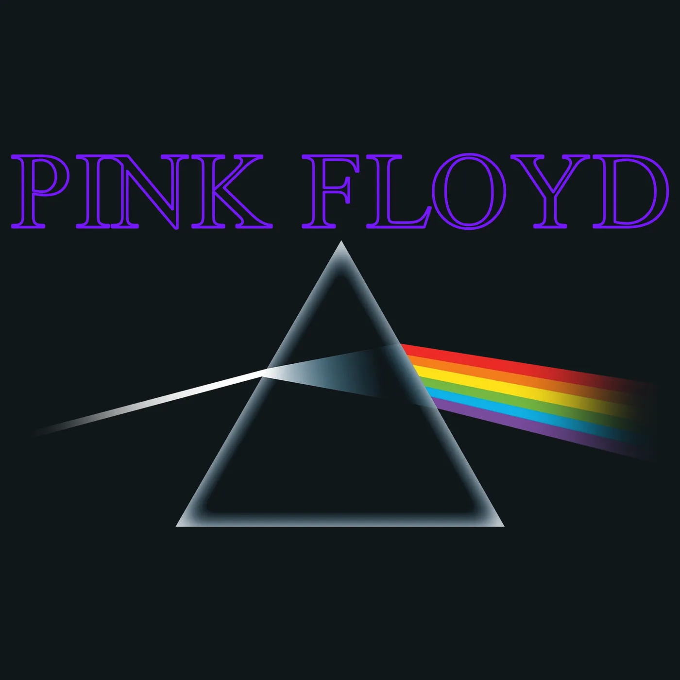 Pink Floyd T-Shirt | Dark Side Of The Moon Tie Dye Pink Floyd Shirt
