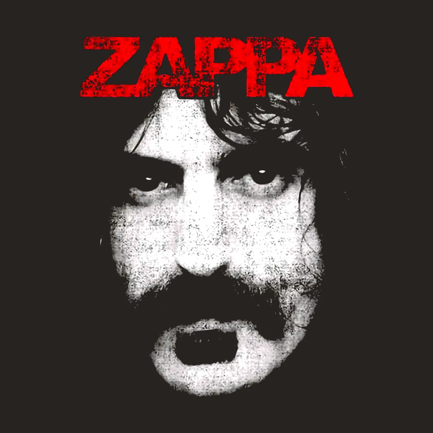 Frank Zappa T-Shirt | Portrait Frank Zappa Shirt