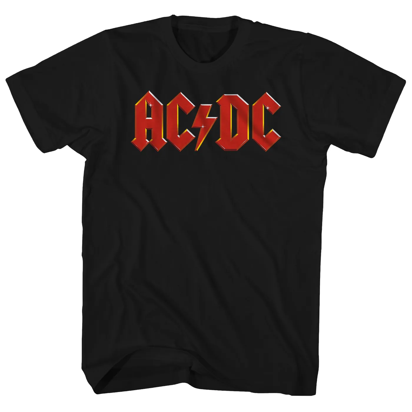 AC/DC T-Shirt | Classic Bolt Logo AC/DC T-Shirt