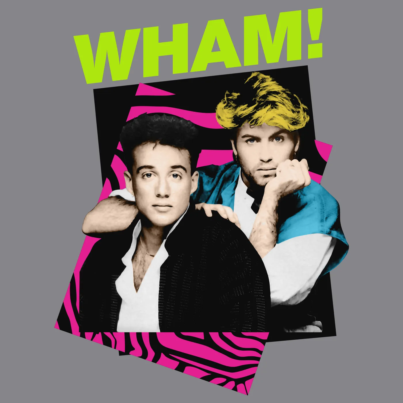 Wham! T-Shirt | Retro Neon Wham! Shirt