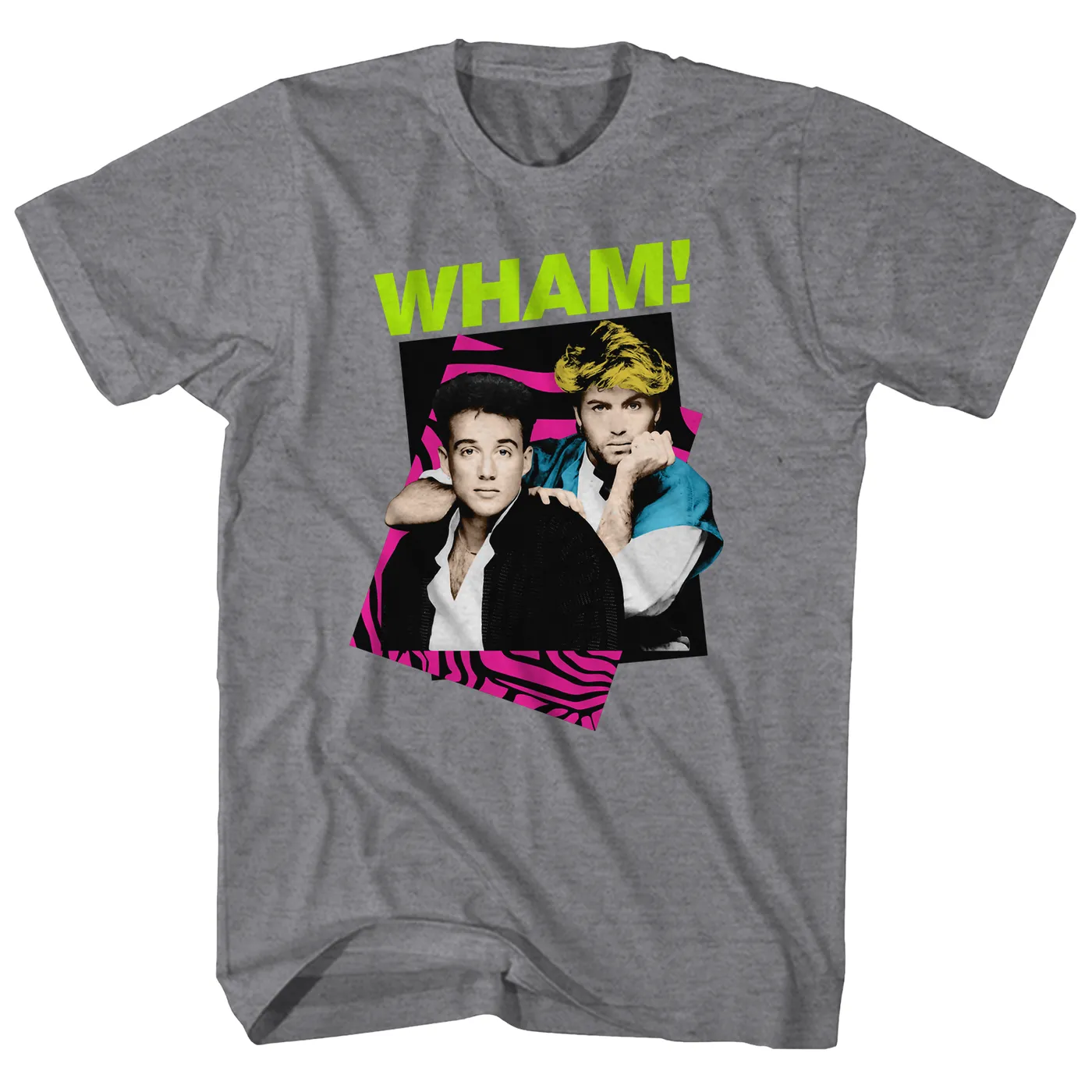 Wham! T-Shirt | Retro Neon Wham! Shirt