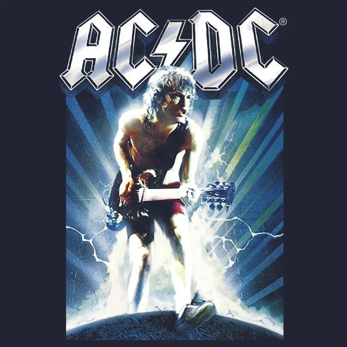 AC/DC T-Shirt | Angus Young Electric AC/DC T-Shirt