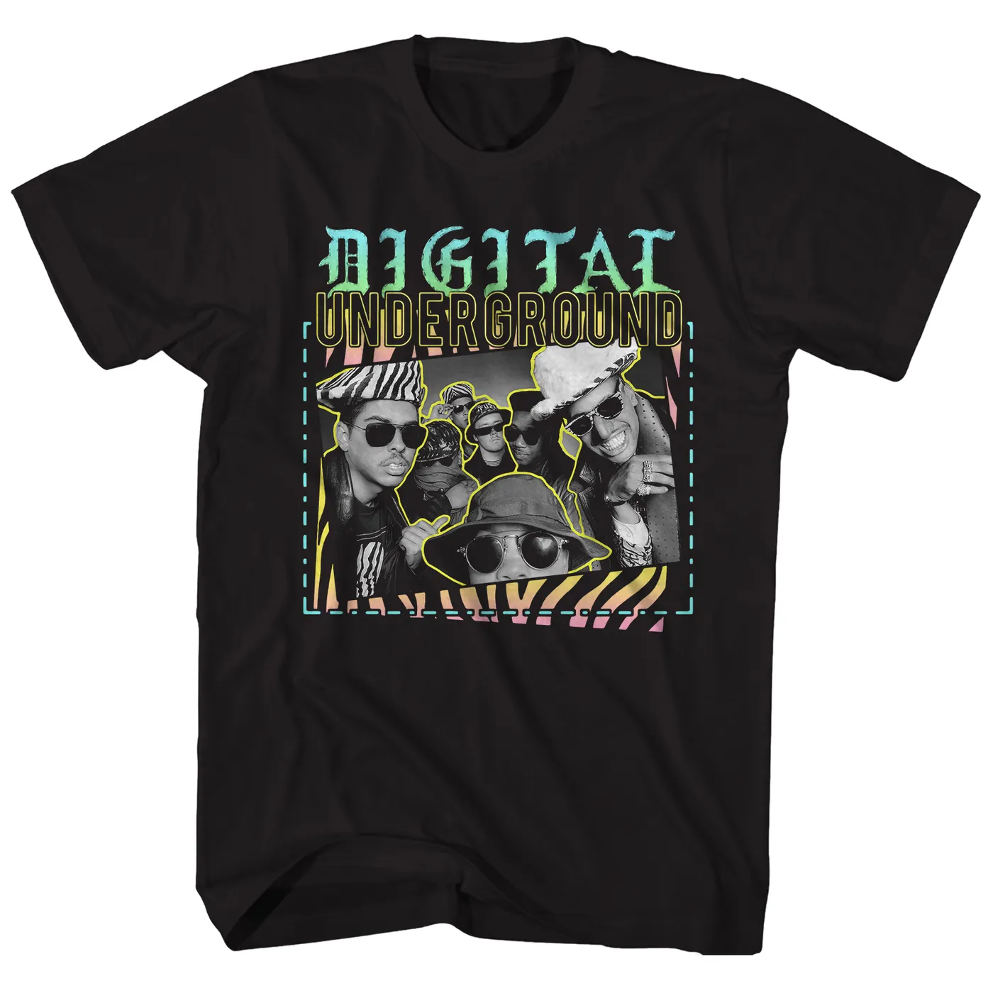 Digital Underground T-Shirt | ’90s Throwback Digital Underground Shirt