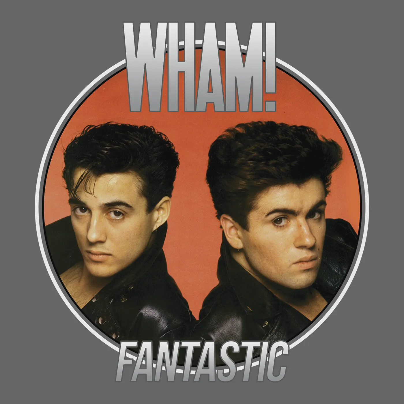 Wham! T-Shirt | Fantastic Album Art Wham! T-Shirt