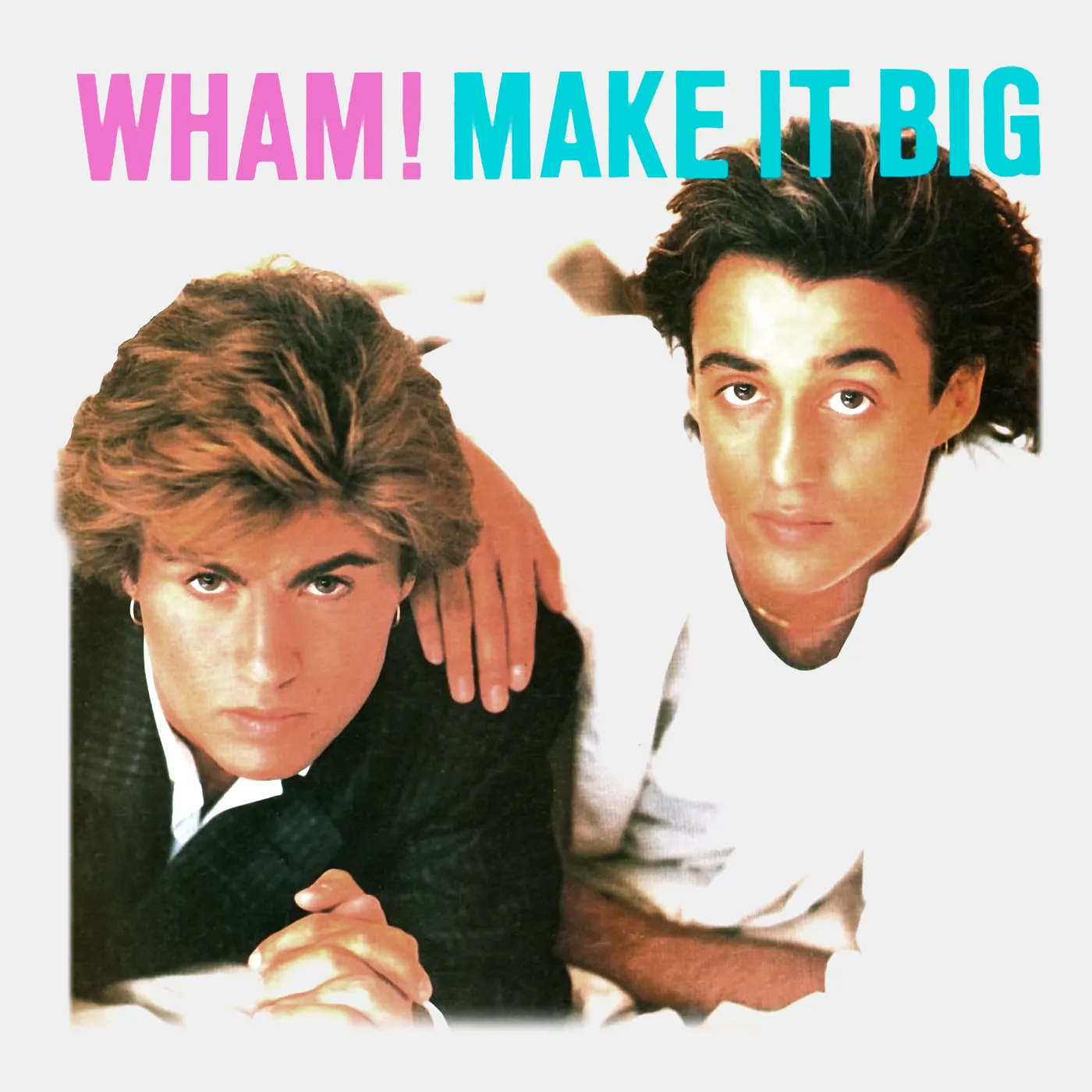 Wham! T-Shirt | Make It Big Album Art Wham! Shirt