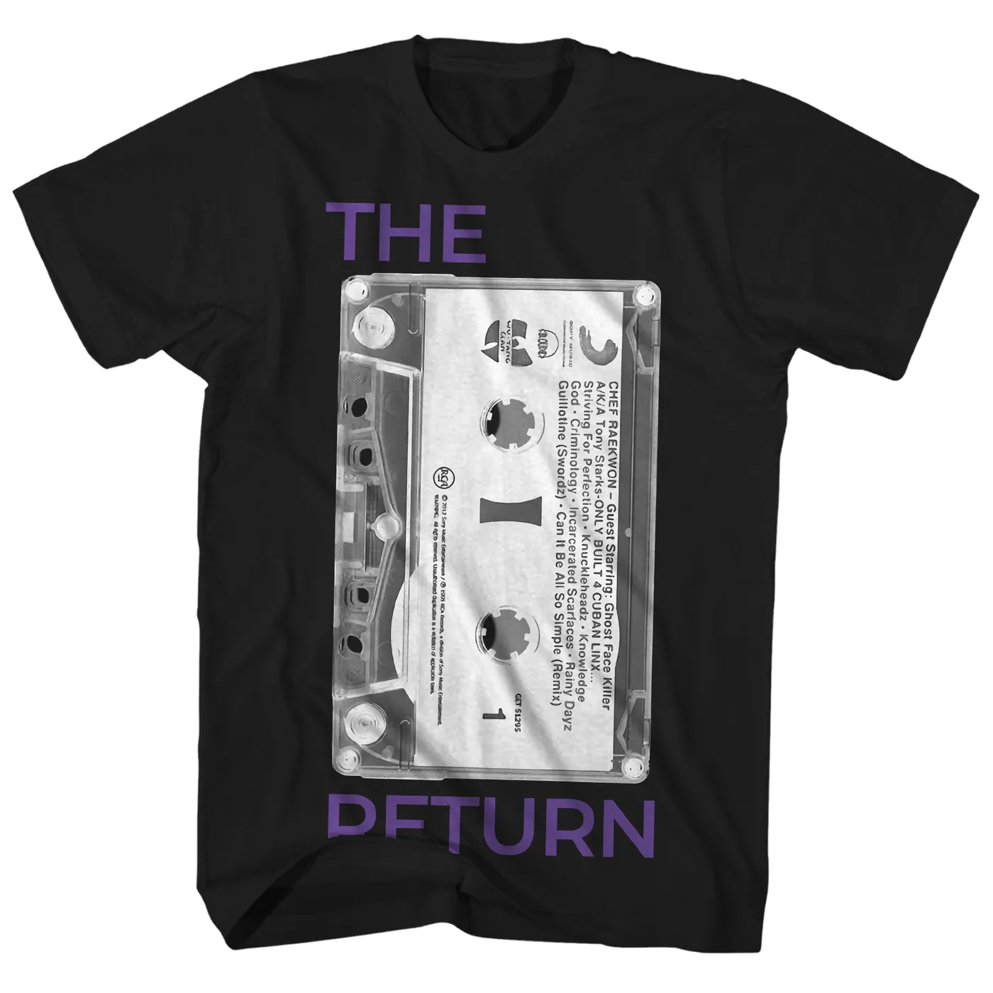 Raekwon T-Shirt | Only Bult 4 Cuban Linx 2 Raekwon Idol T-Shirt