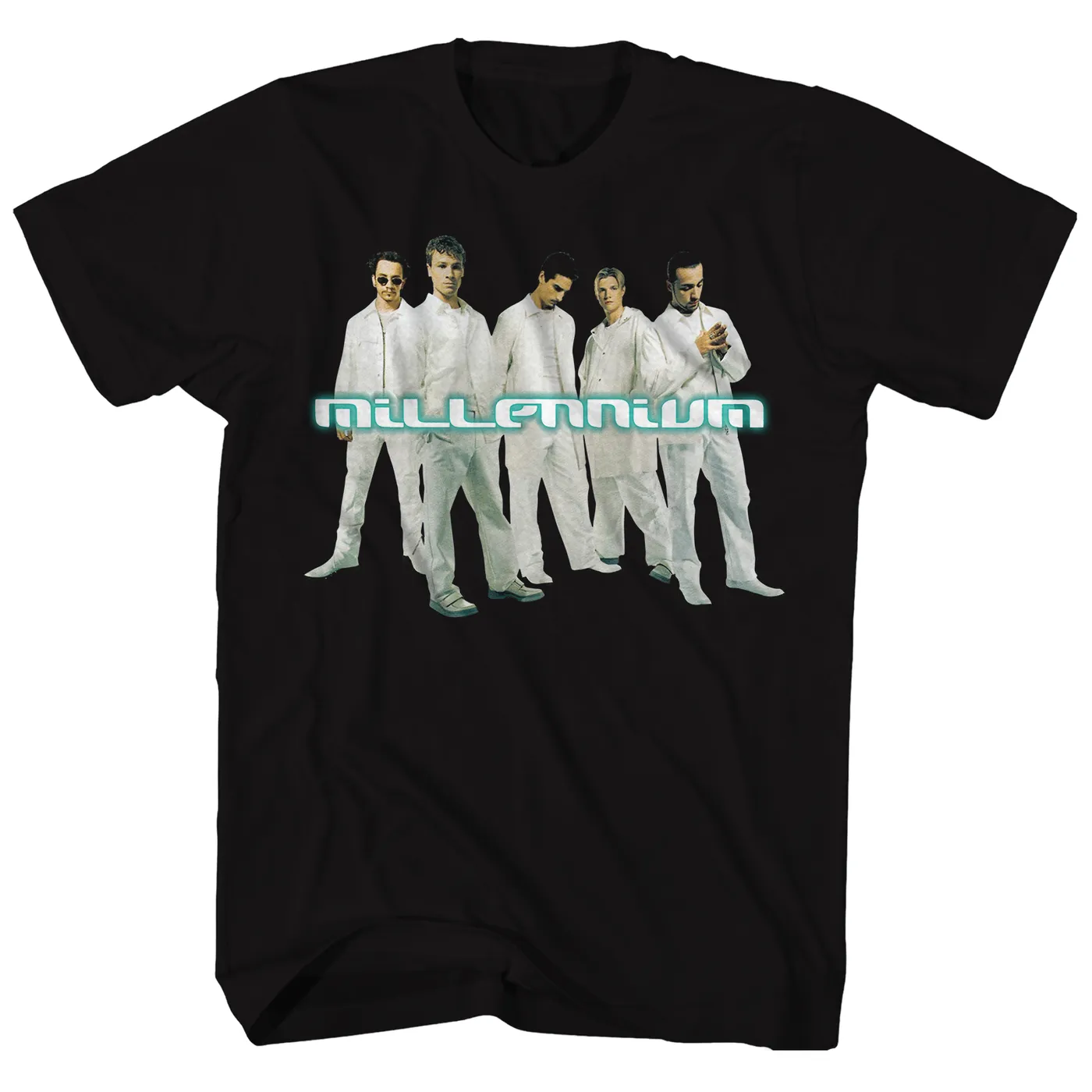 Backstreet Boys T-Shirt | Millennium Group Photo Backstreet Boys Shirt