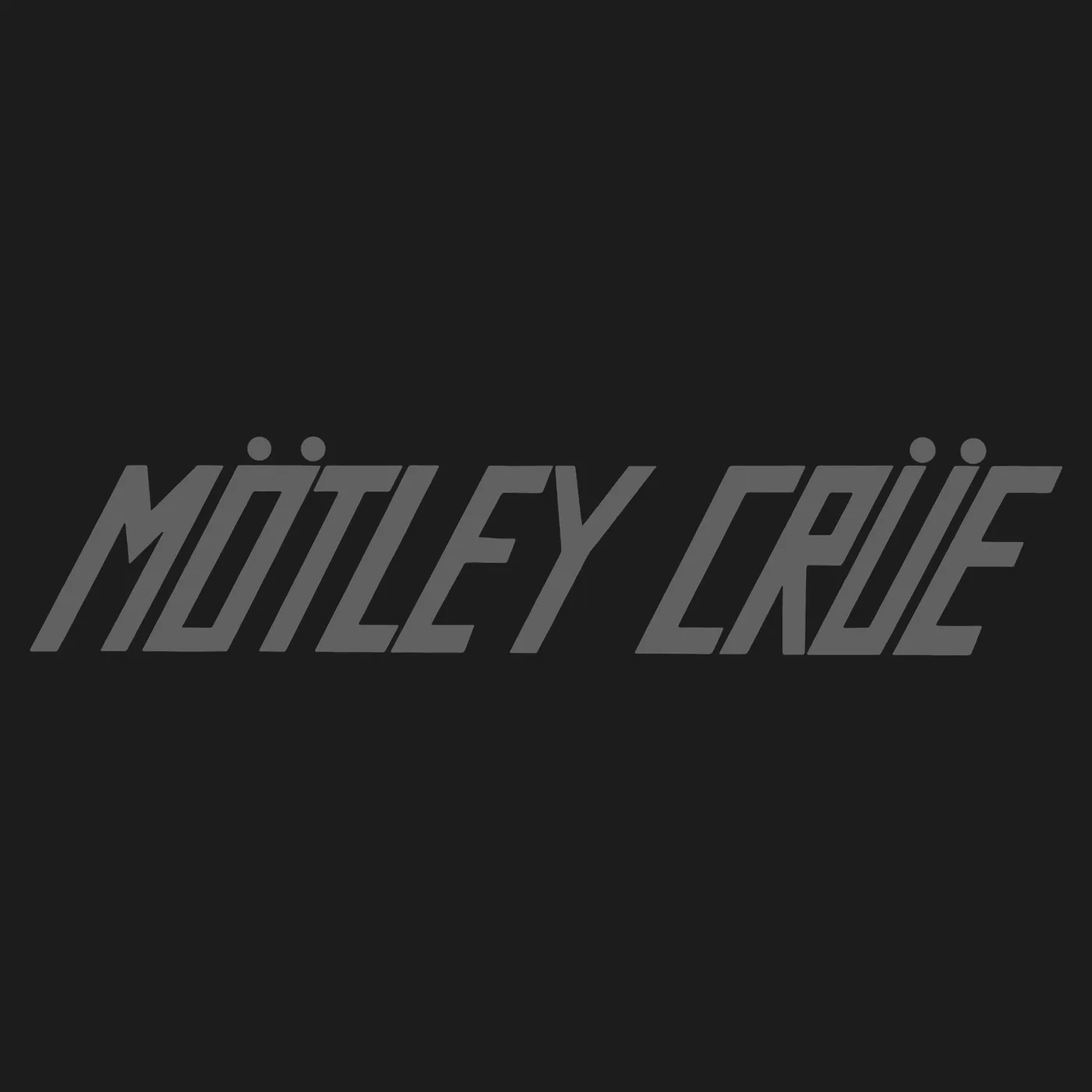 Mötley Crüe T-Shirt | Official Logo Motley Crue Shirt