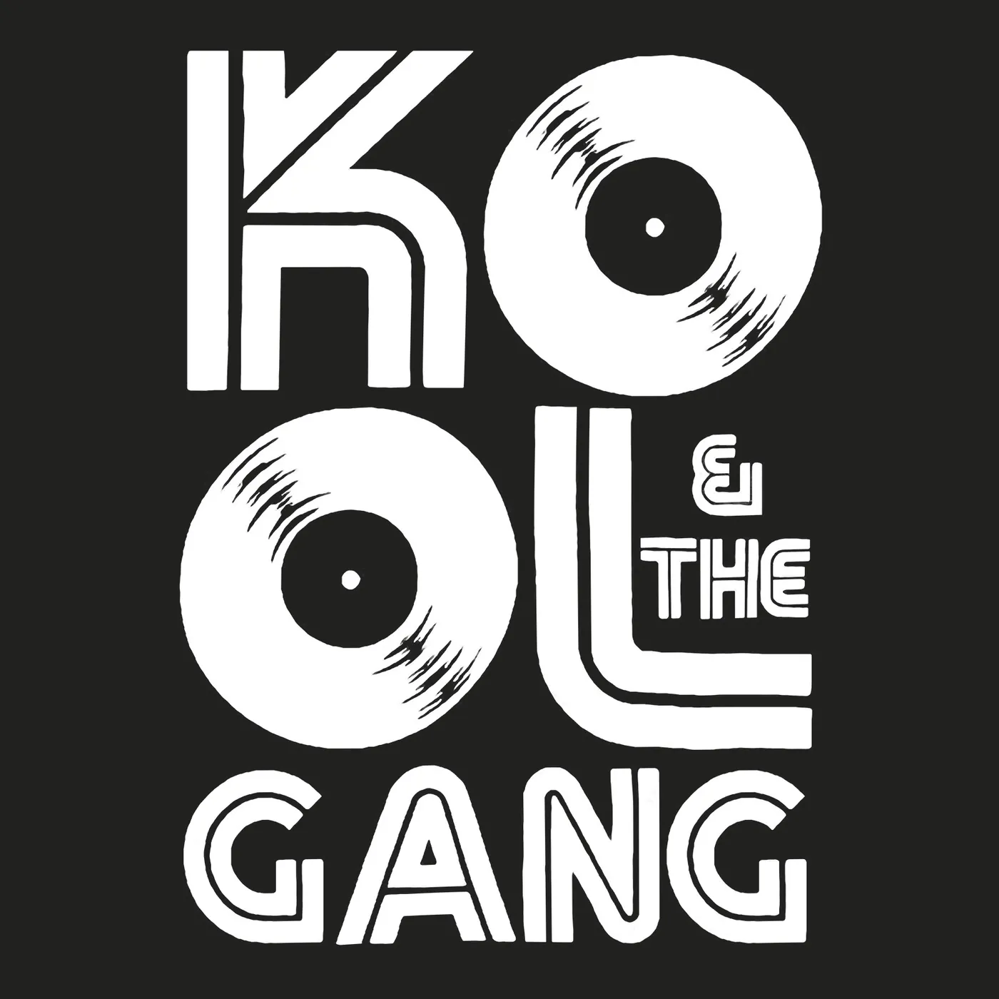 Kool & The Gang T-Shirt | Classic Records Logo Kool & The Gang Shirt