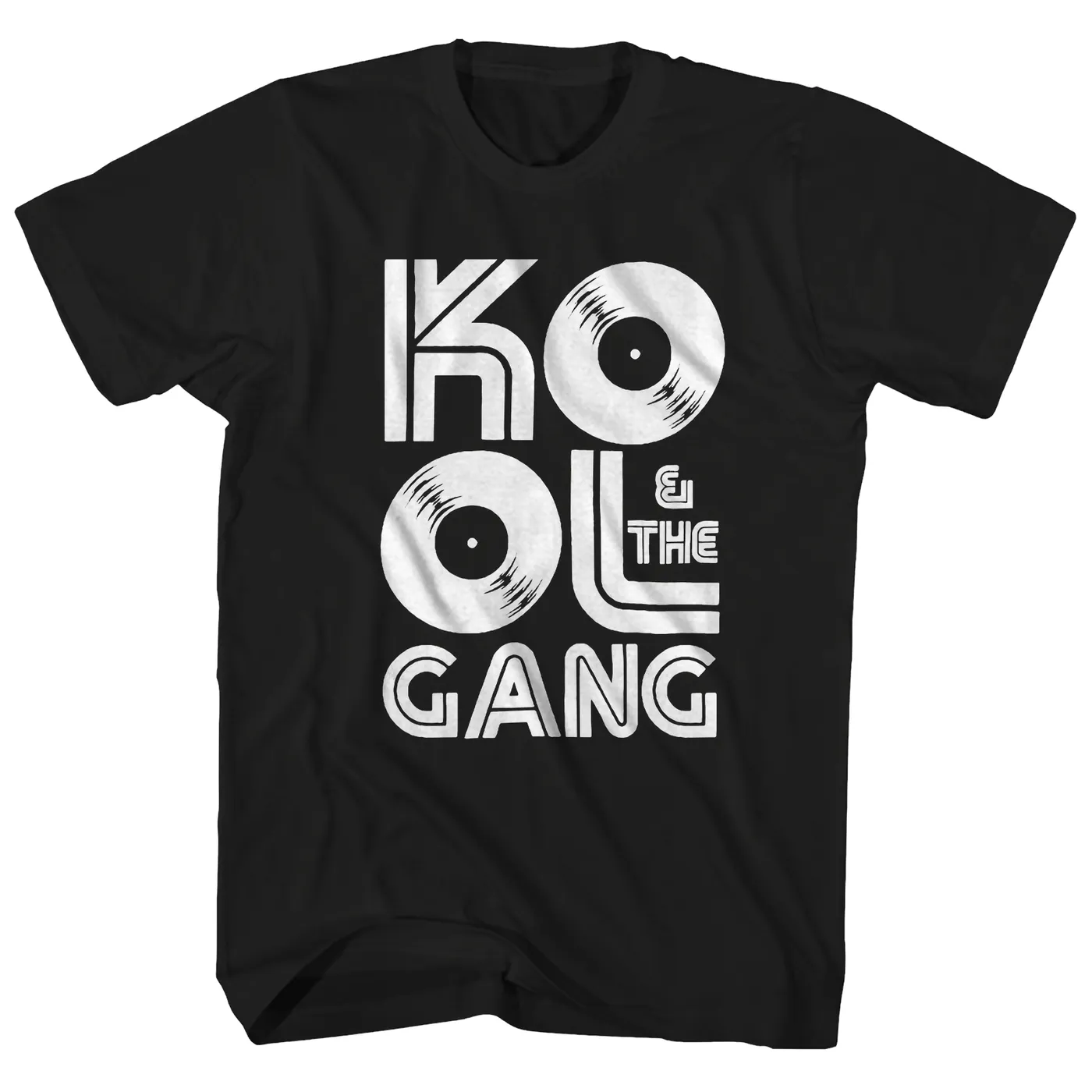 Kool & The Gang T-Shirt | Classic Records Logo Kool & The Gang Shirt