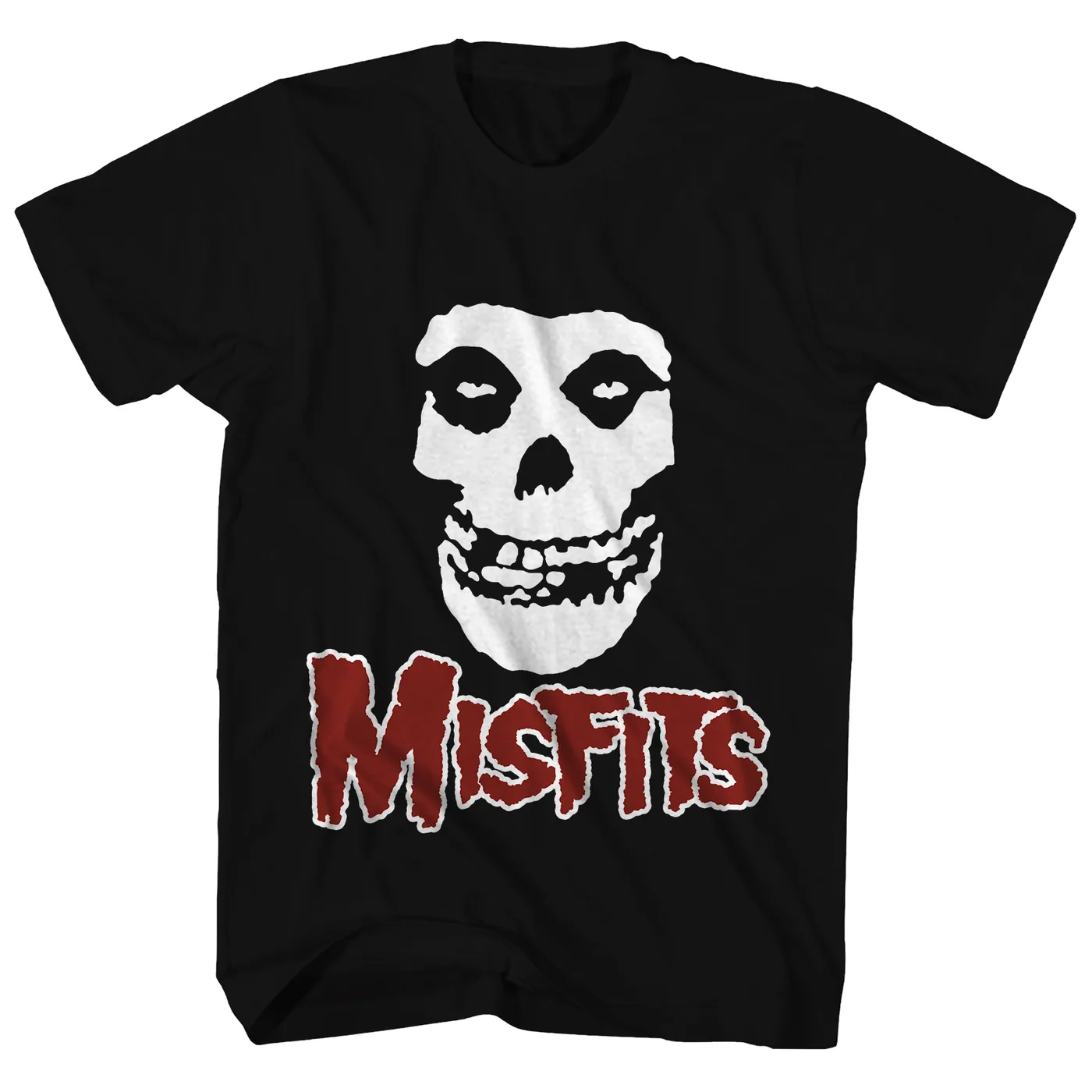 Misfits T-Shirt | Classic Skull Logo Misfits T-Shirt