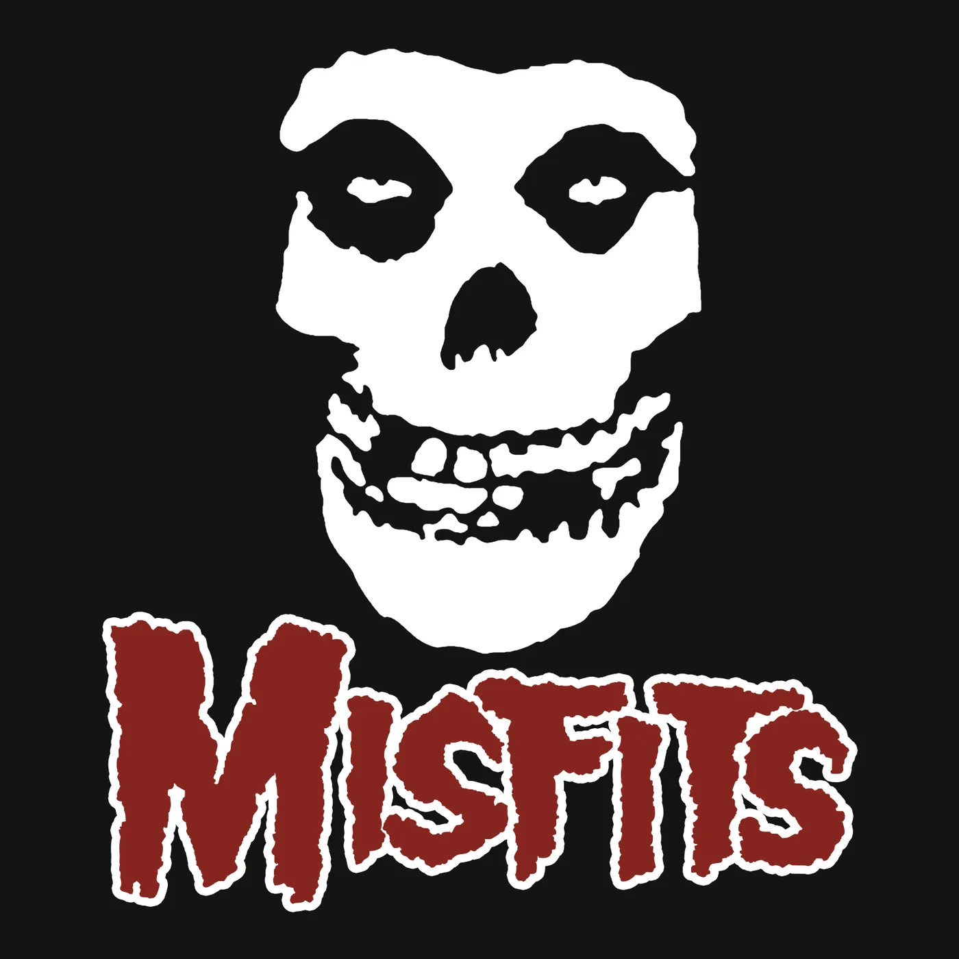 Misfits T-Shirt | Classic Skull Logo Misfits T-Shirt