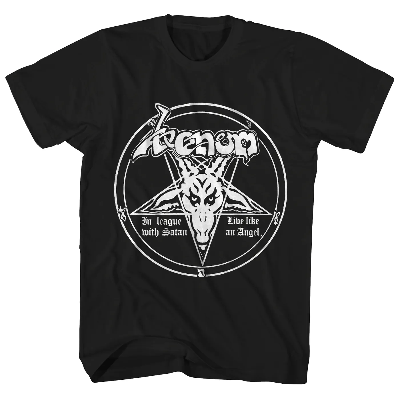 Venom T-Shirt | In League With Satan Venom T-Shirt