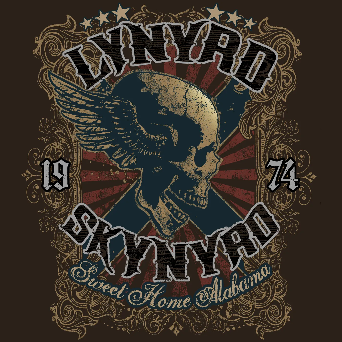Lynyrd Skynyrd T-Shirt | Sweet Home Alabama ’74 T-Shirt