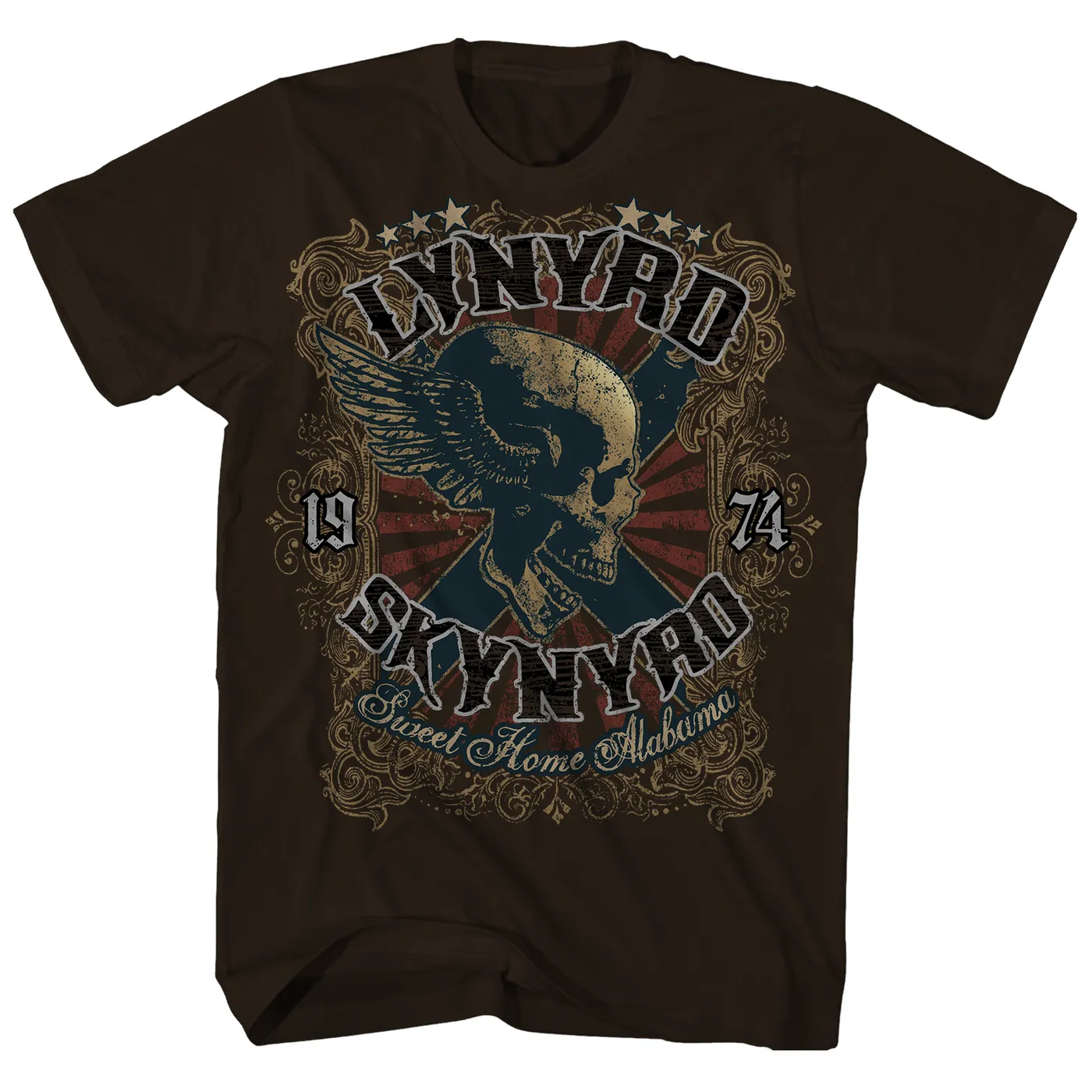 Lynyrd Skynyrd T-Shirt | Sweet Home Alabama ’74 T-Shirt