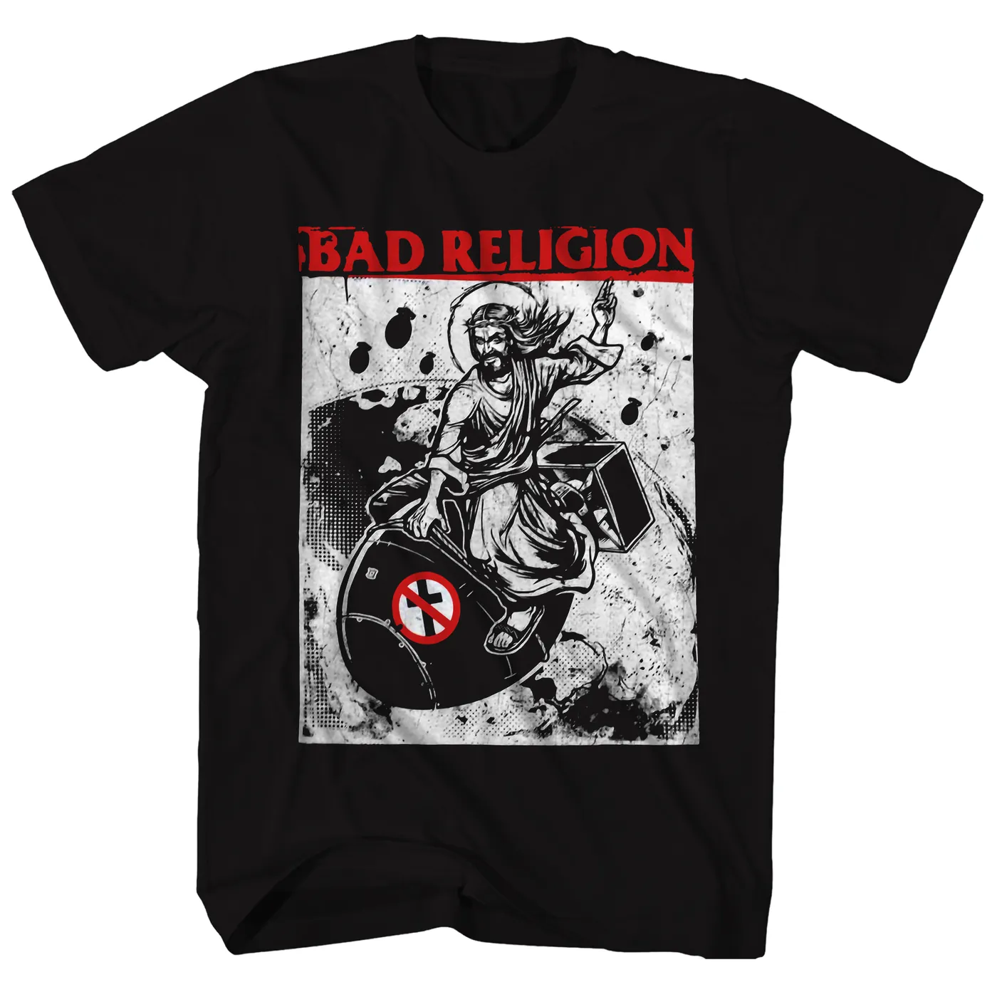 Bad Religion T-Shirt | Atomic Jesus Bad Religion Shirt
