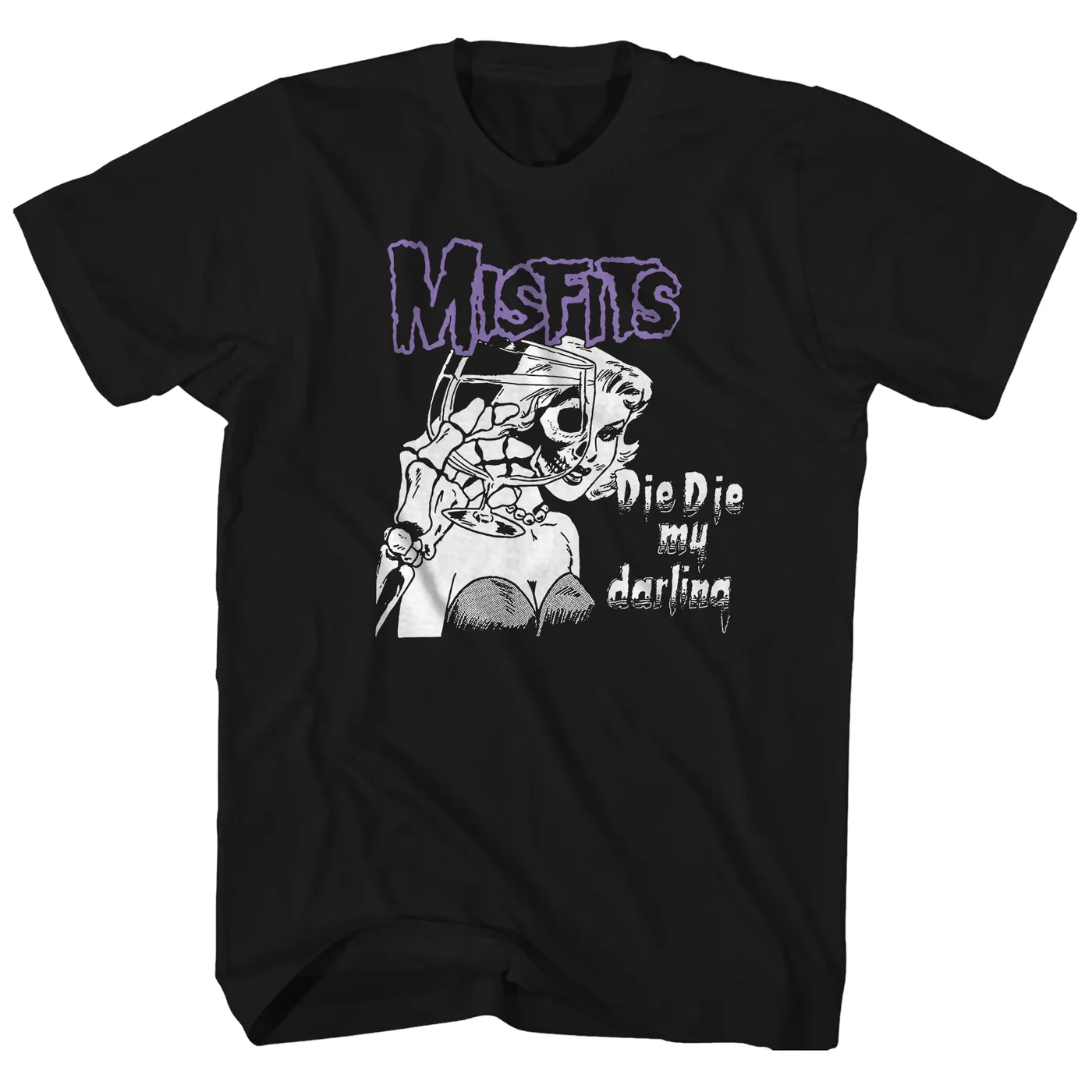 The Misfits T-Shirt | Die Die My Darling Misfits Shirt