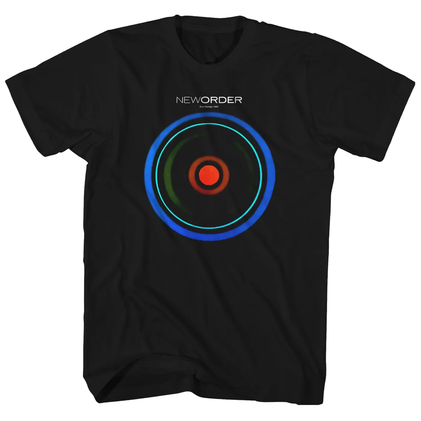 New Order T-Shirt | Blue Monday Art New Order Shirt