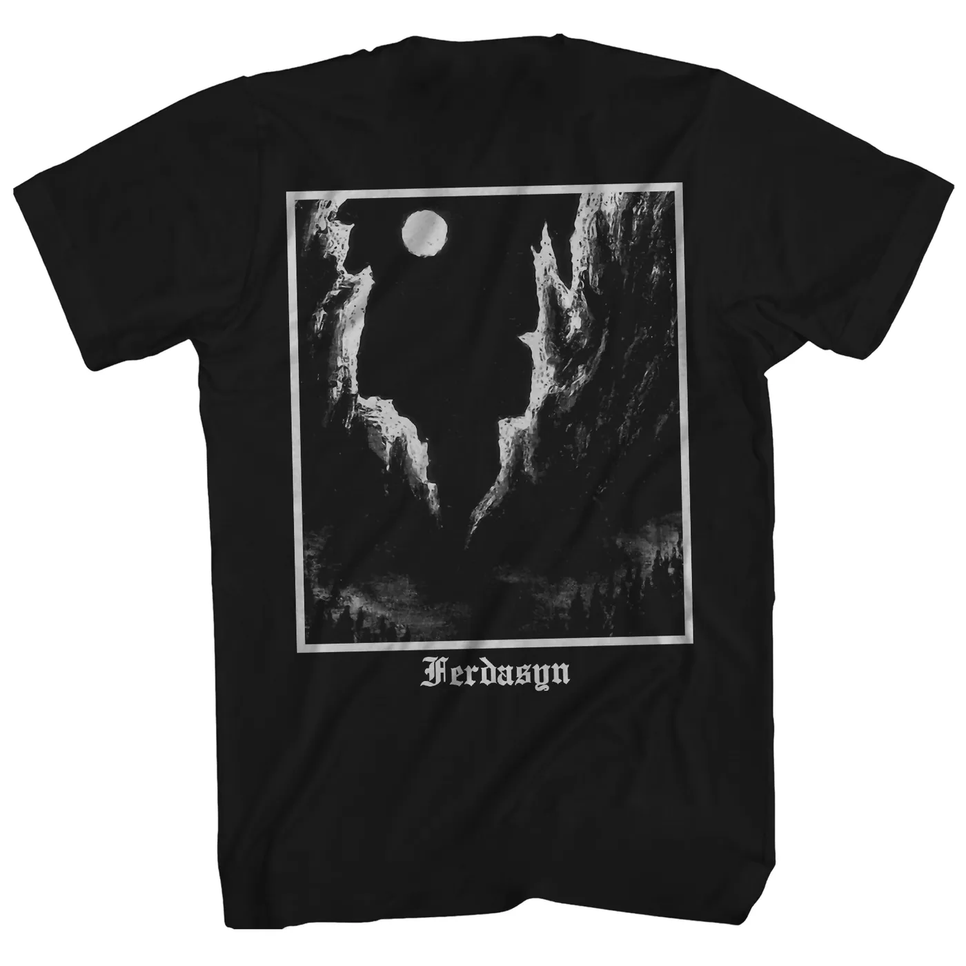 Darkthrone Dark Throne T-Shirt | Transilvanian Hunger Album Art Dark Throne Shirt