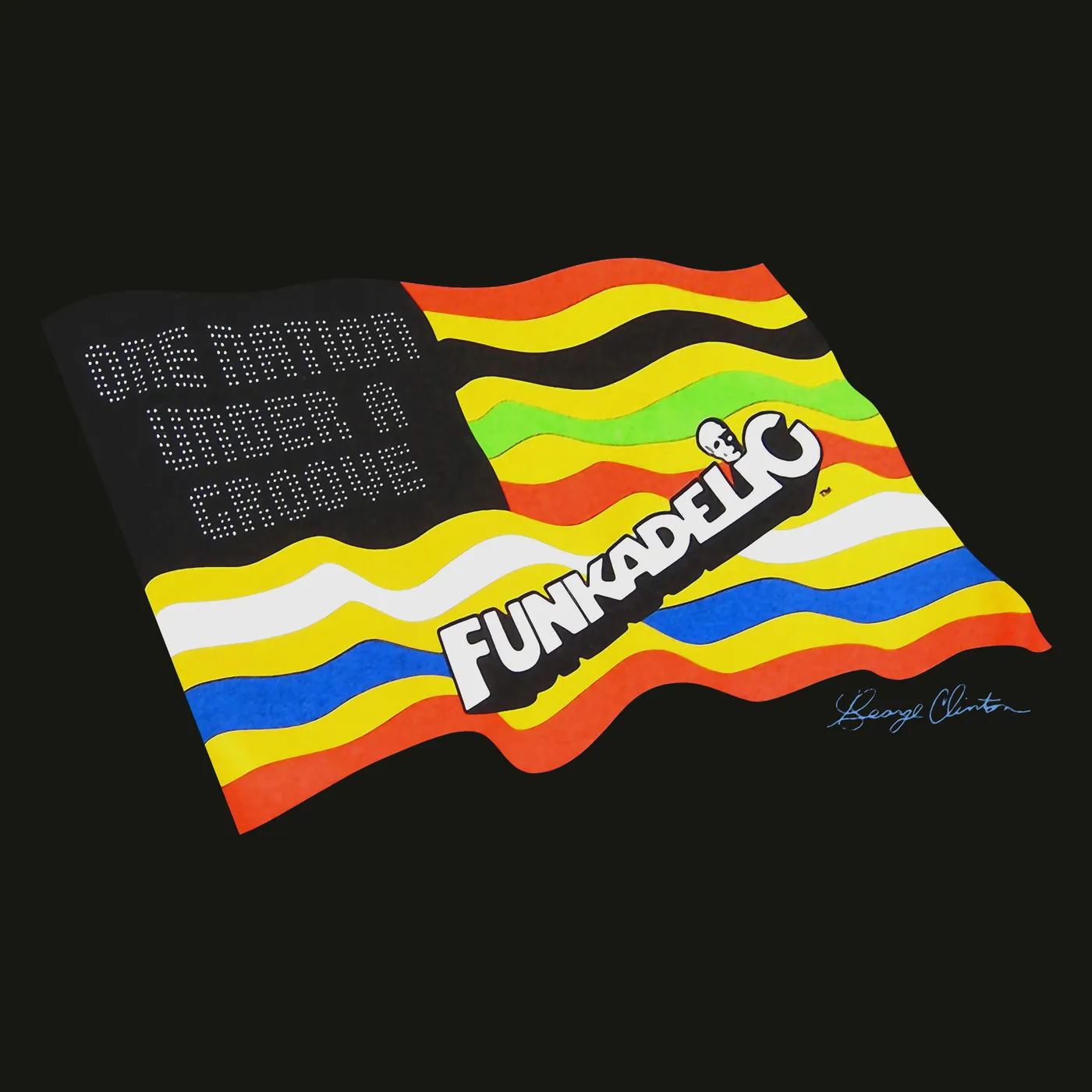 Parliament T-Shirt | One Nation Under A Groove Parliament Shirt