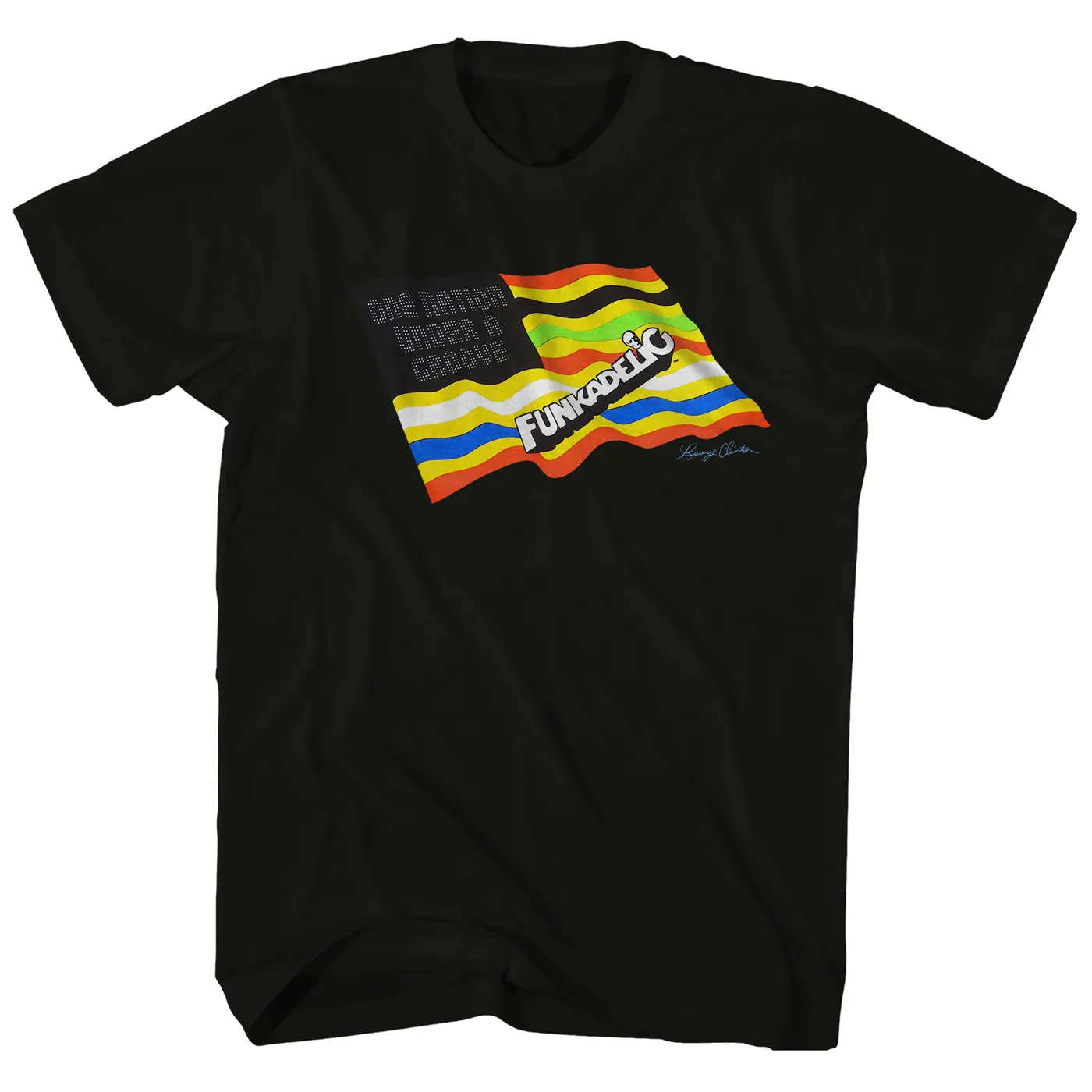 Parliament T-Shirt | One Nation Under A Groove Parliament Shirt