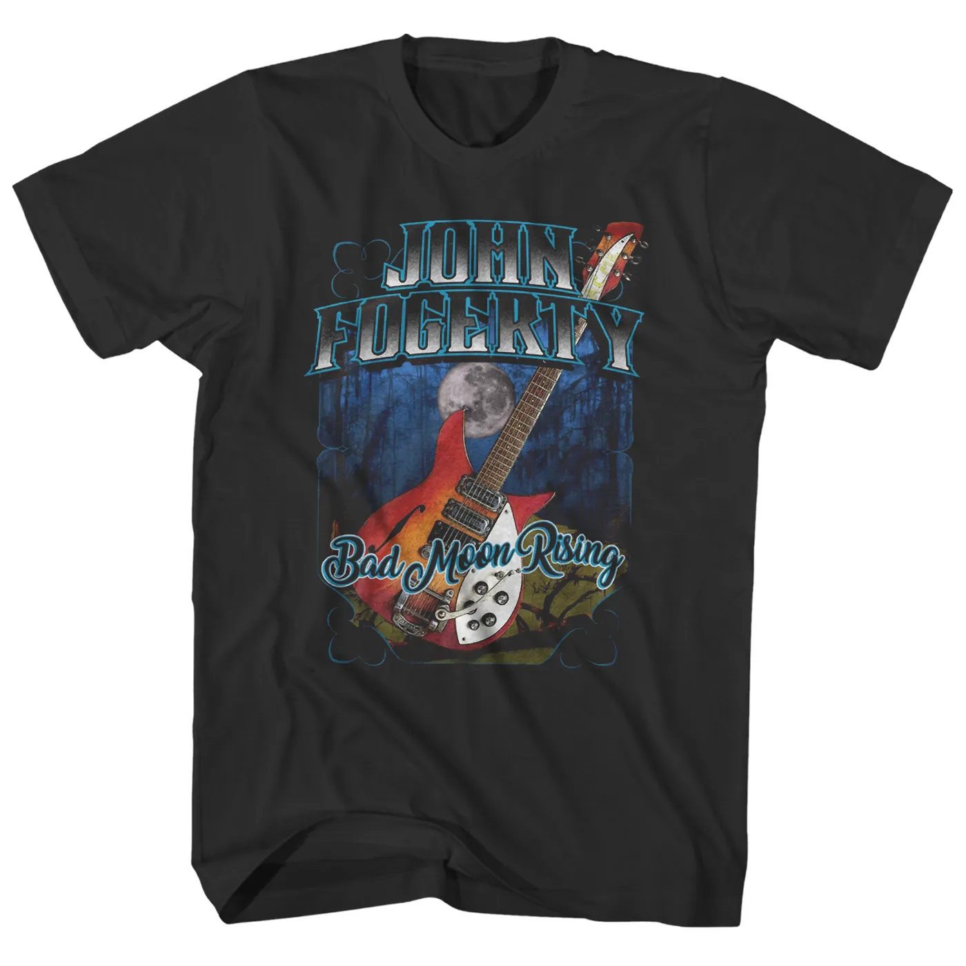 John Fogerty T-Shirt | Bad Moon Rising John Fogerty Shirt