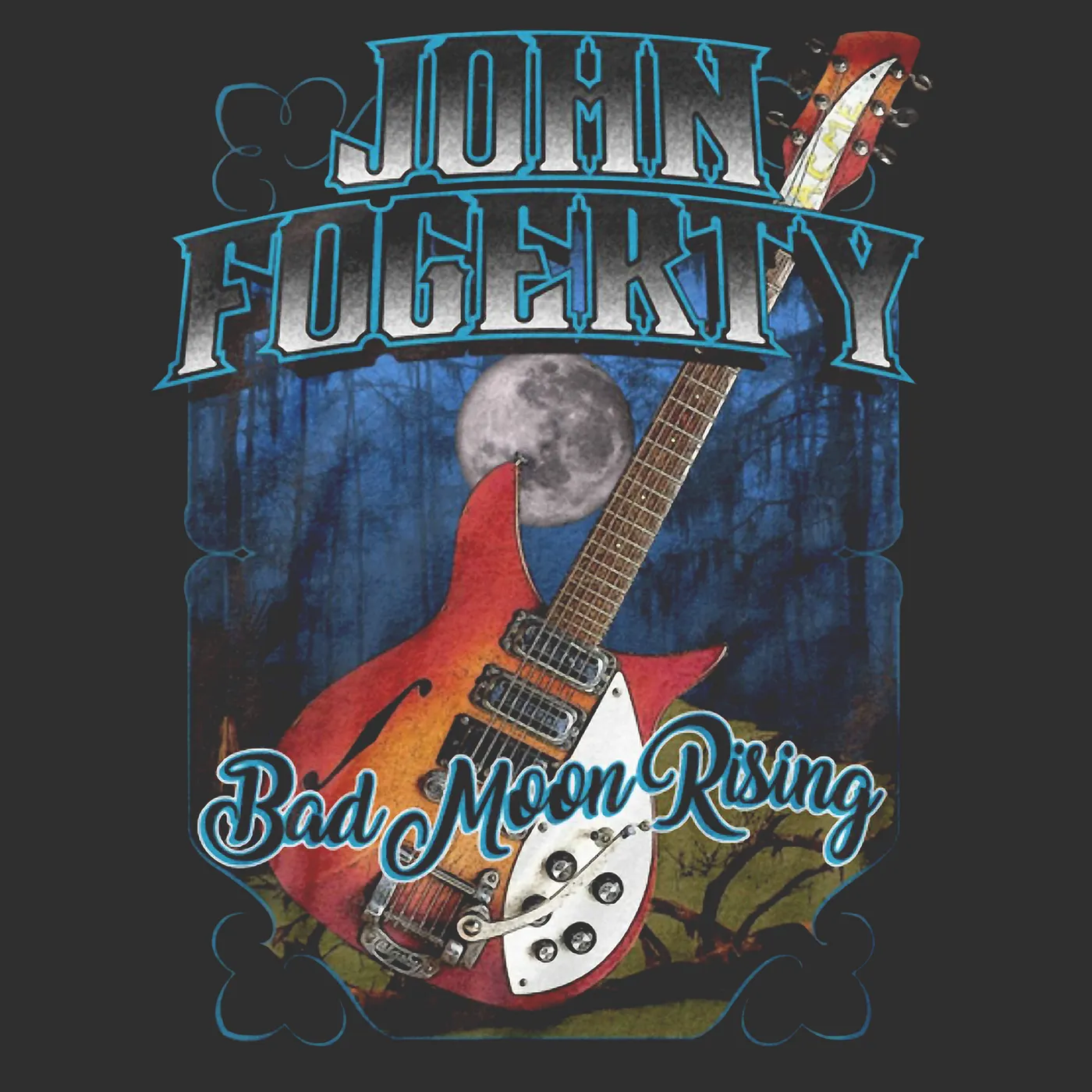 John Fogerty T-Shirt | Bad Moon Rising John Fogerty Shirt