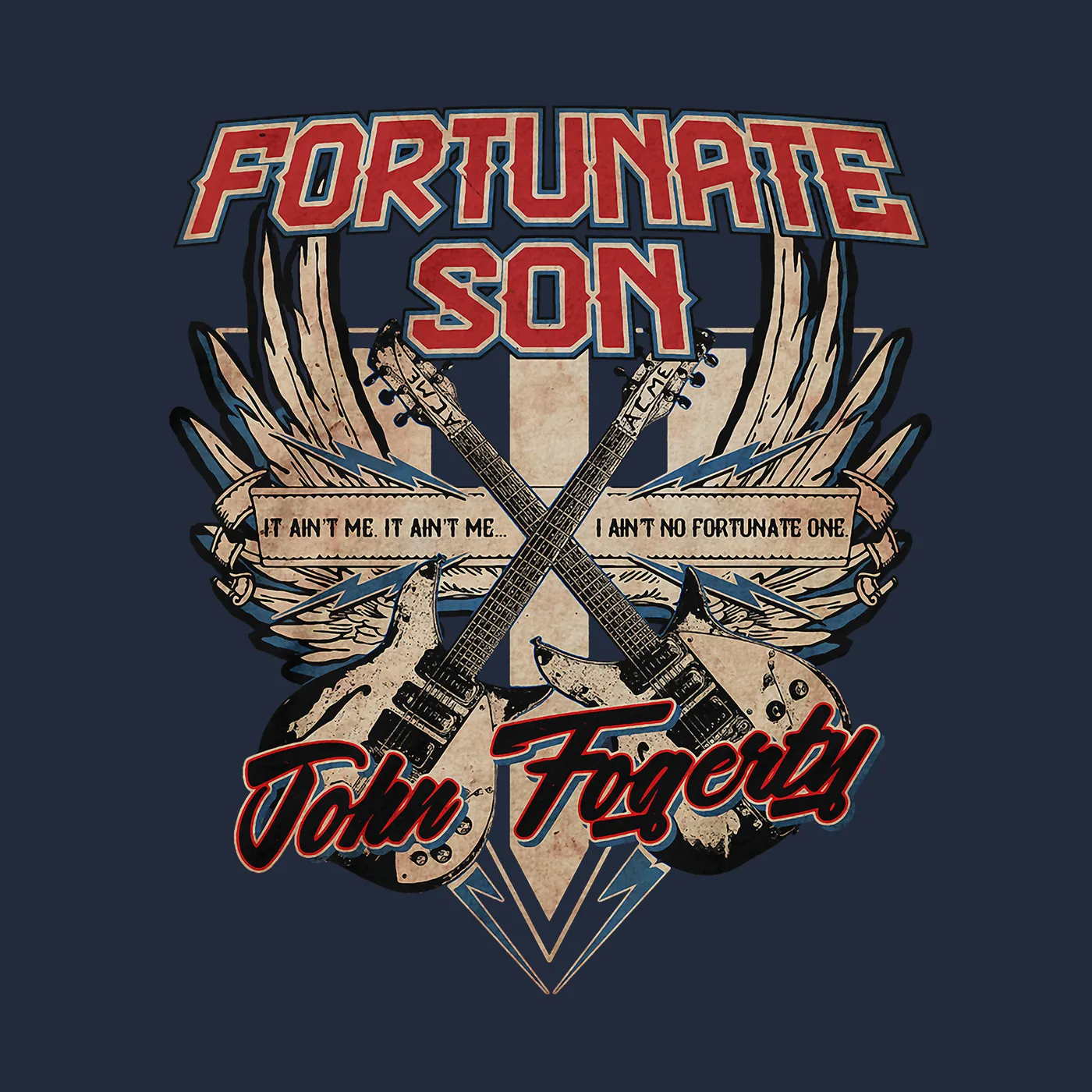 John Fogerty T-Shirt | Fortune Son John Fogerty Shirt
