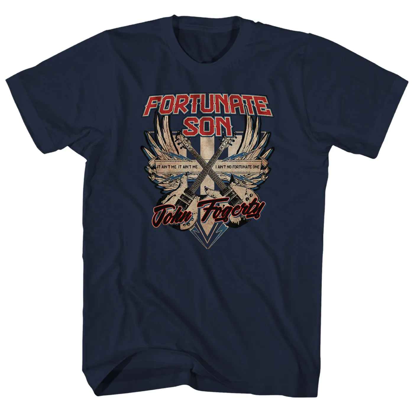 John Fogerty T-Shirt | Fortune Son John Fogerty Shirt