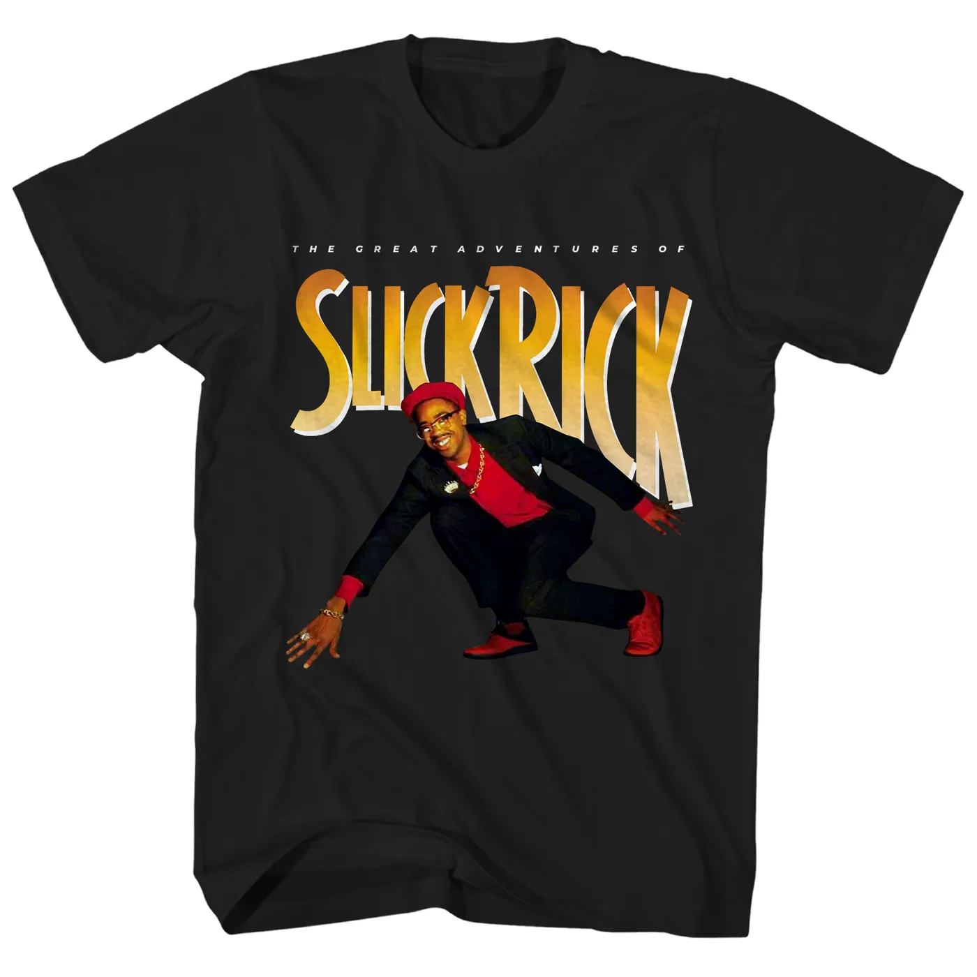 Slick Rick T-Shirt | 30th Anniversary Slick Rick Shirt