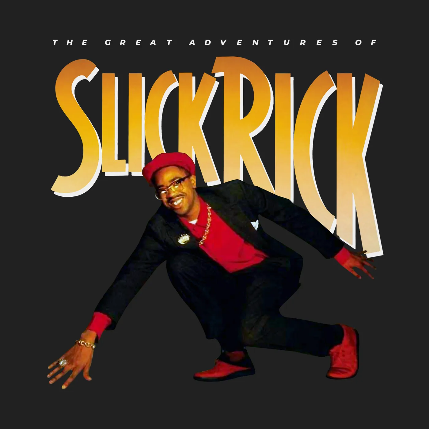 Slick Rick T-Shirt | 30th Anniversary Slick Rick Shirt