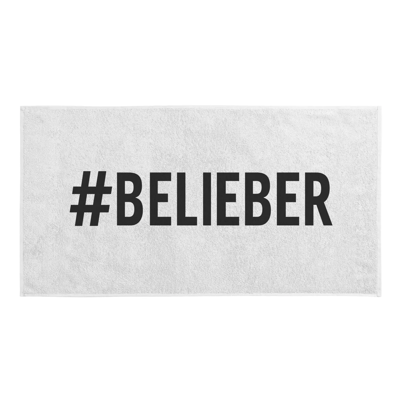Justin Bieber Towel | #Belieber Justin Bieber Towel