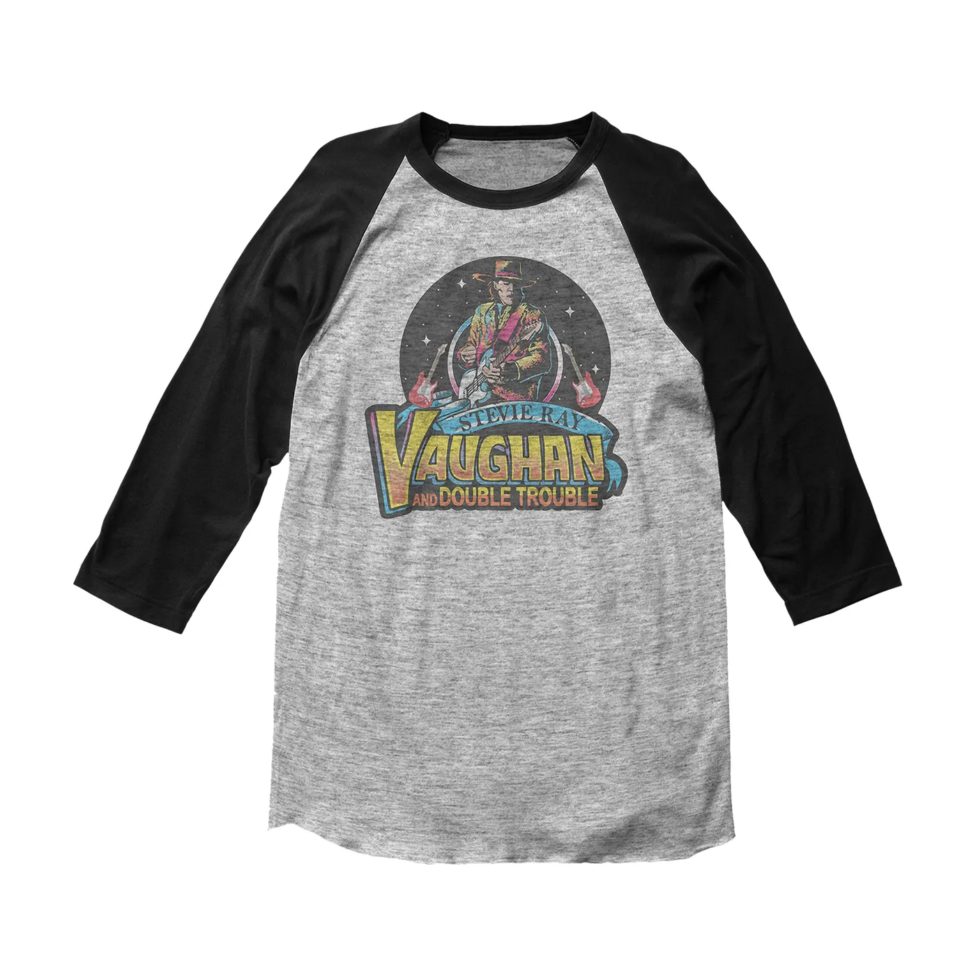 Stevie Ray Vaughan Long Sleeve Shirt | Texas Flood Tour Stevie Ray Vaughan Long Sleeve Shirt