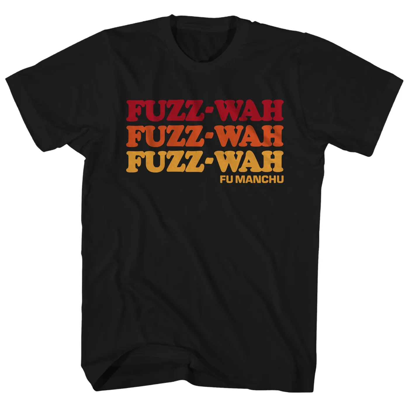Fu Manchu T-Shirt | Fuzz-Wah Fu Manchu Shirt