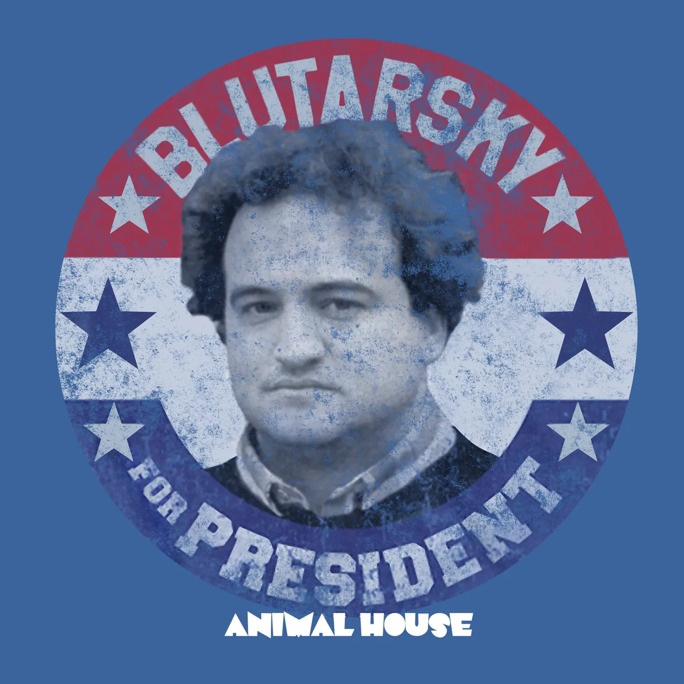 Animal House T-Shirt | Blutrarsky For President Animal House Shirt