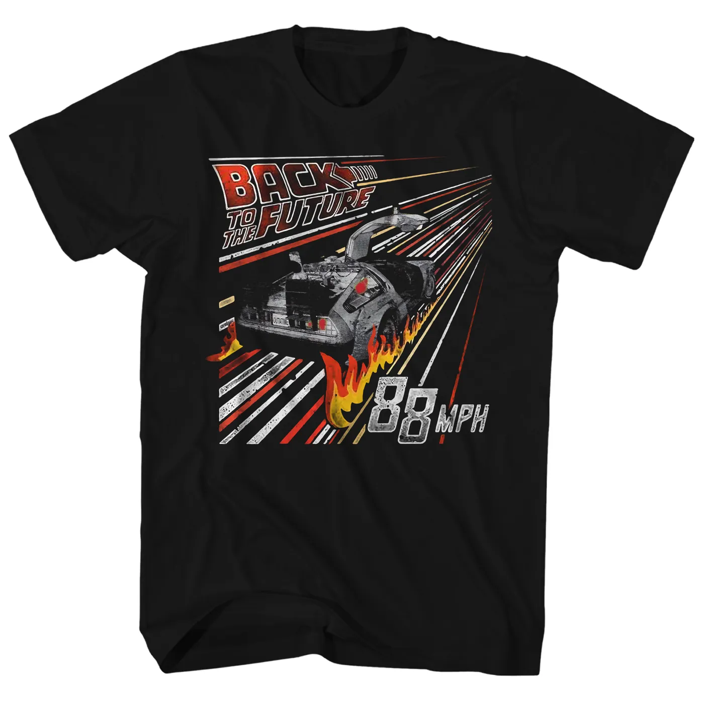 Back to the Future T-Shirt | Delorean 88 MPH Back to the Future Shirt