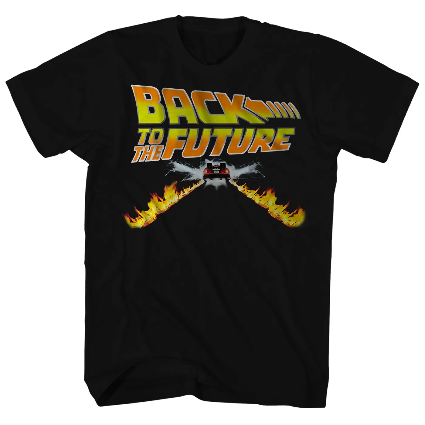 Back to the Future T-Shirt | Speeding Delorean Back to the Future Shirt