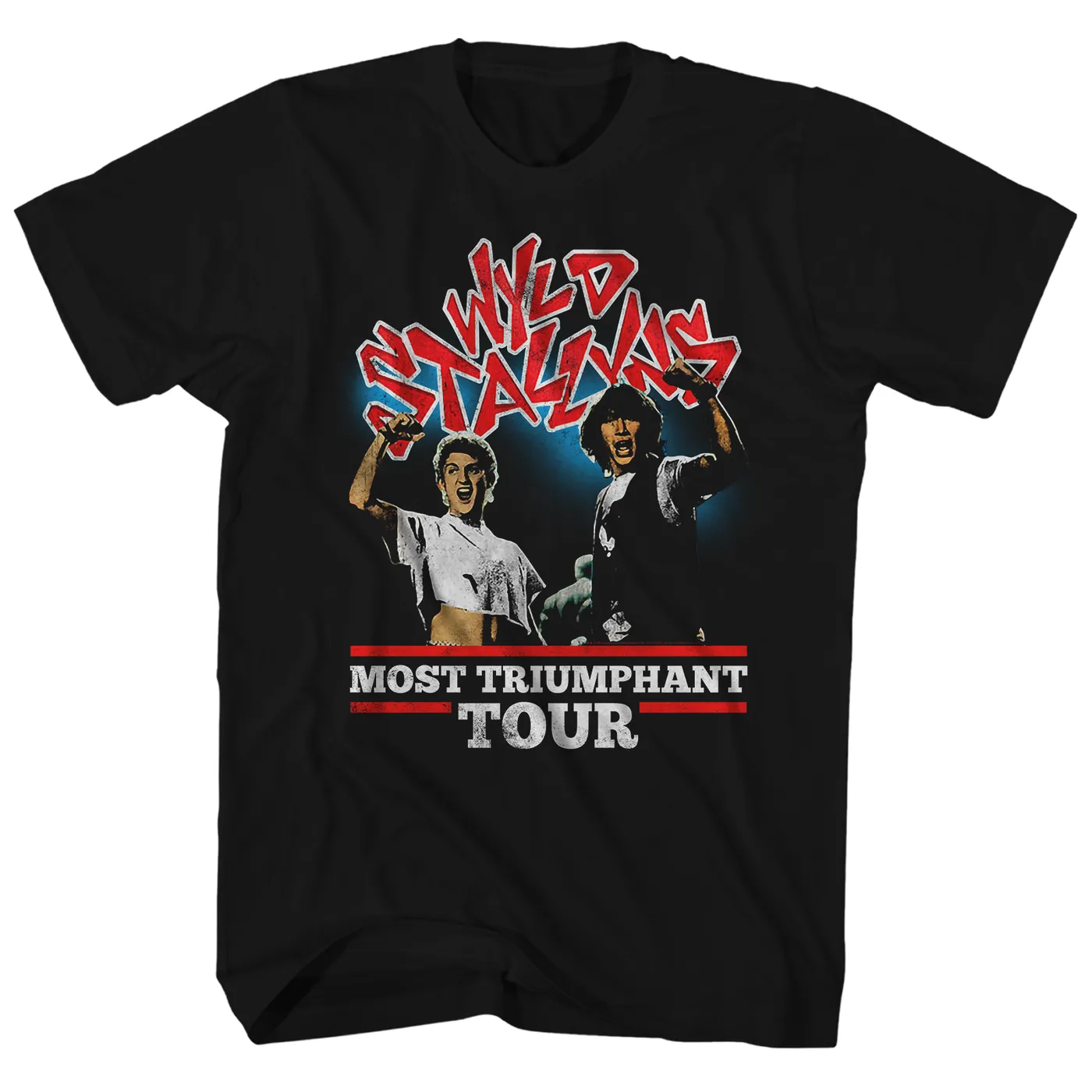 Bill and Ted T-Shirt | Most Triumphant Tour Bill and Ted Shirt