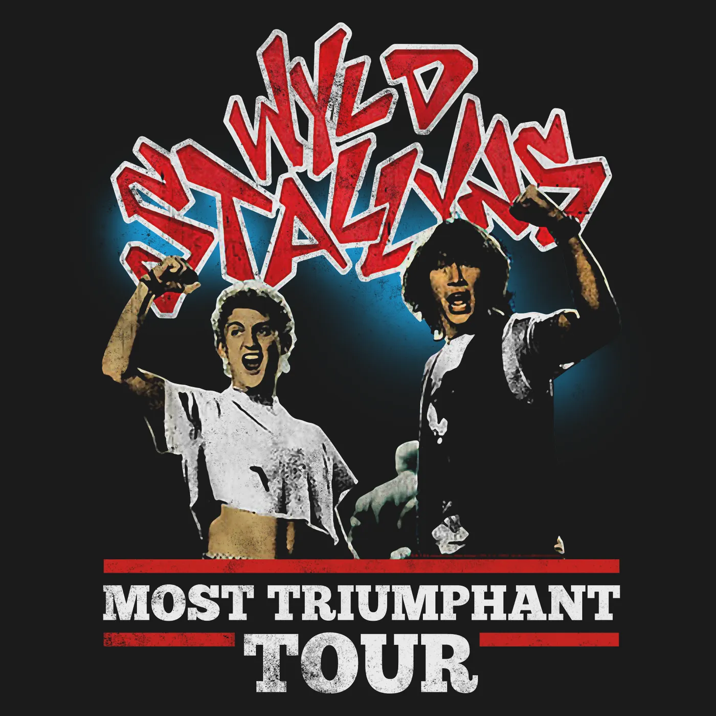 Bill and Ted T-Shirt | Most Triumphant Tour Bill and Ted Shirt
