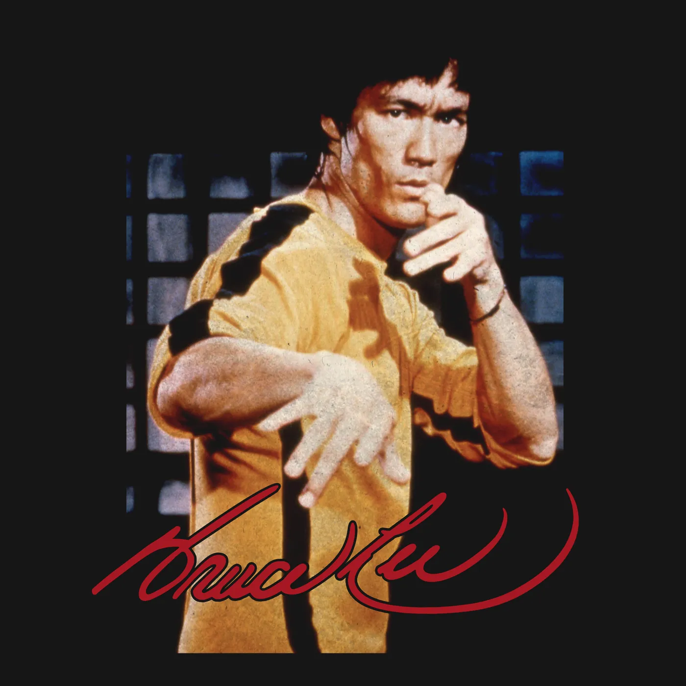 Bruce Lee T-Shirt | A Warrior’s Journey Bruce Lee Shirt