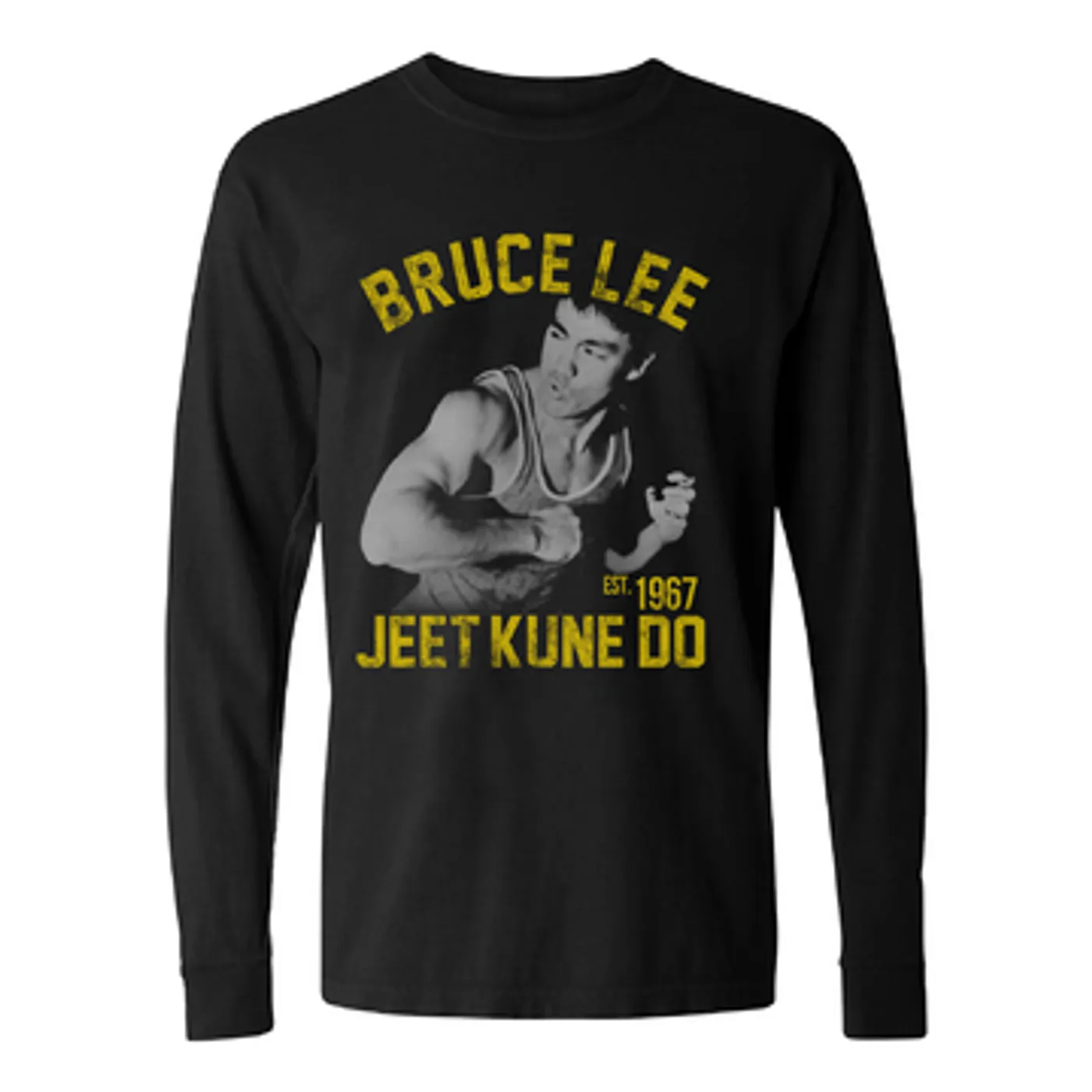 Bruce Lee Long Sleeve Shirt | 1967 Jeet Kune Do Bruce Lee Long Sleeve Shirt