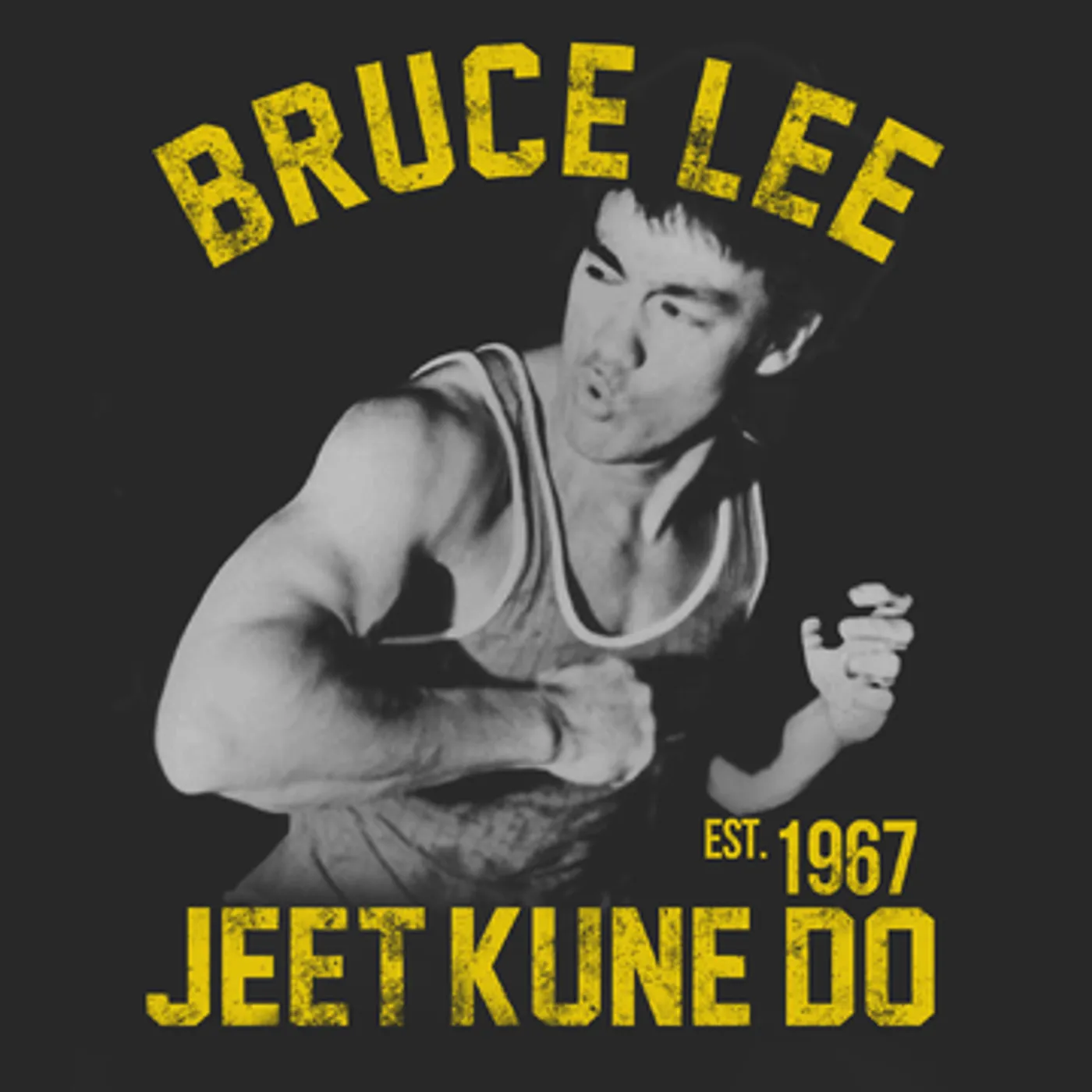Bruce Lee Long Sleeve Shirt | 1967 Jeet Kune Do Bruce Lee Long Sleeve Shirt