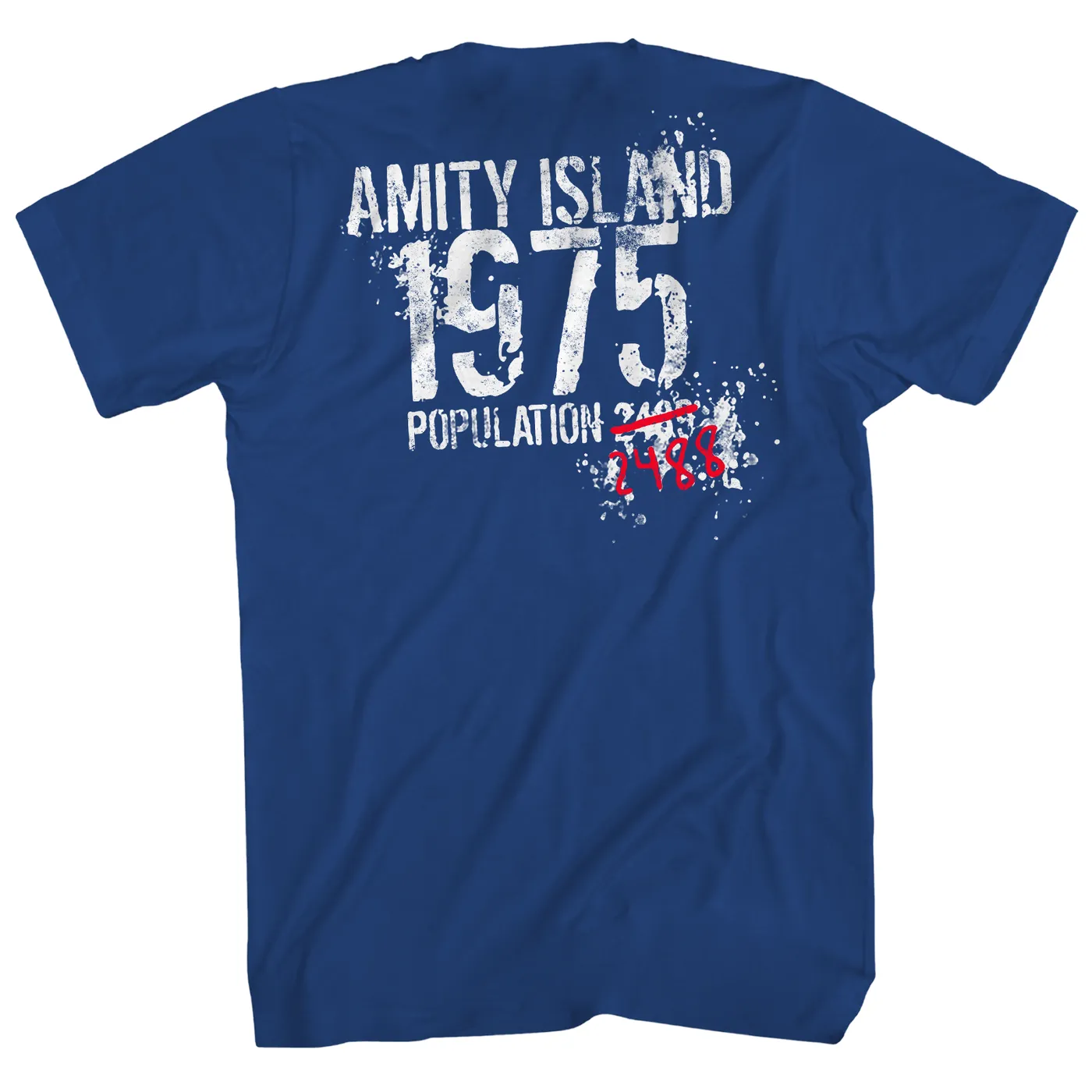 Jaws T-Shirt | 1975 Amity Island Jaws Shirt