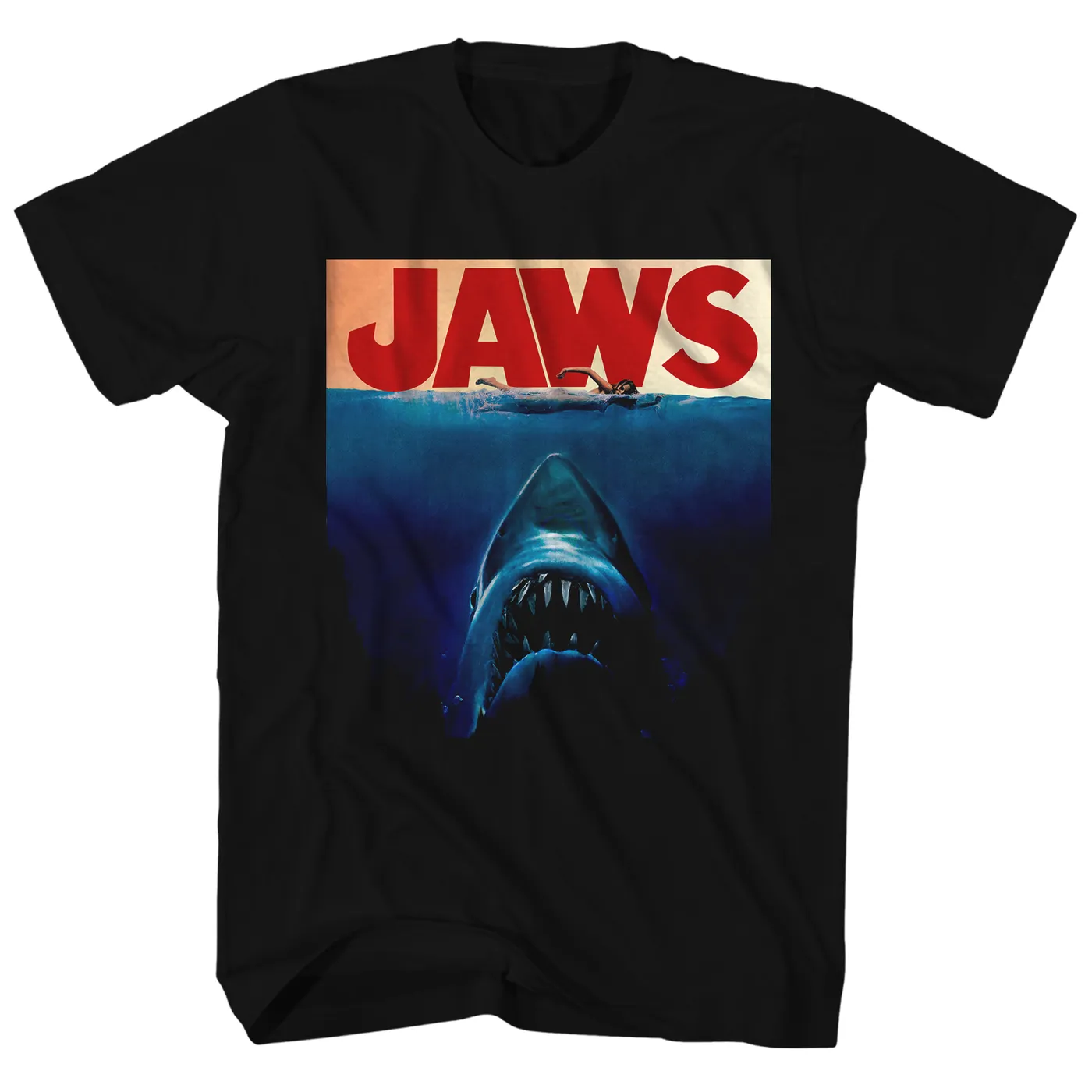 JAWS T-Shirt | Official Movie Poster Shirt