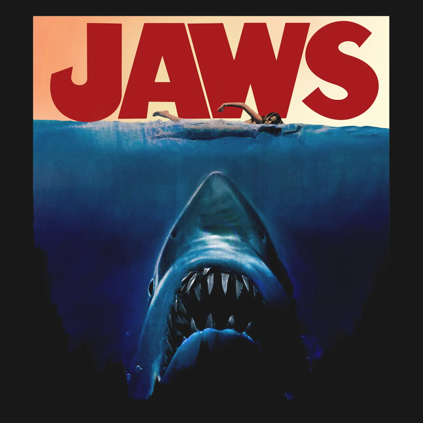 JAWS T-Shirt | Official Movie Poster Shirt
