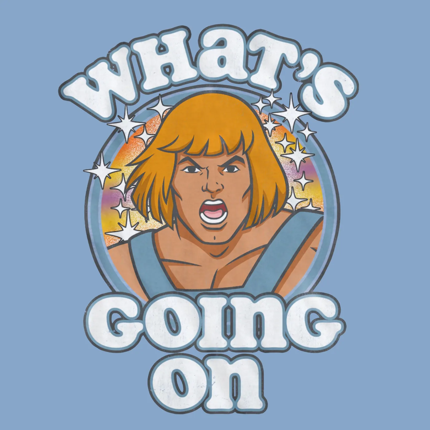 Masters Of The Universe T-Shirt | What’s Going On Masters Of The Universe Shirt