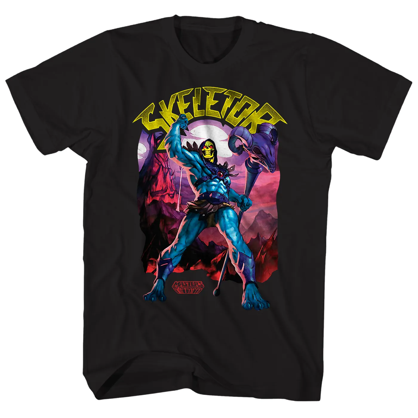Masters Of the Universe T-Shirt | Skeletor Shirt