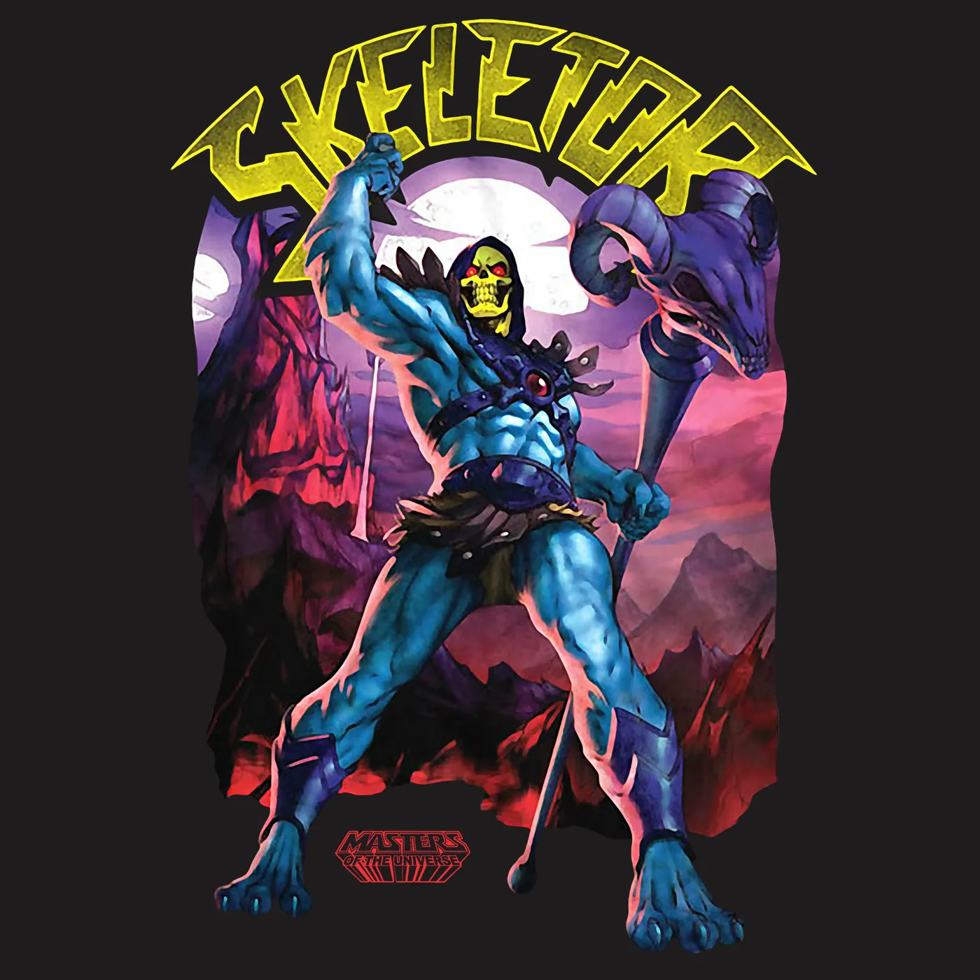 Masters Of the Universe T-Shirt | Skeletor Shirt
