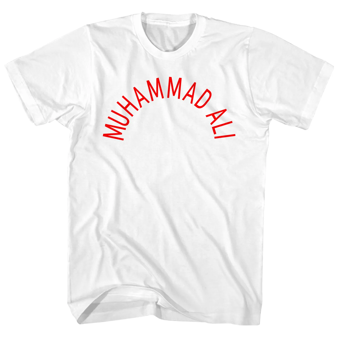 Muhammad Ali T-Shirt | Classic Arch Text Muhammad Ali Shirt