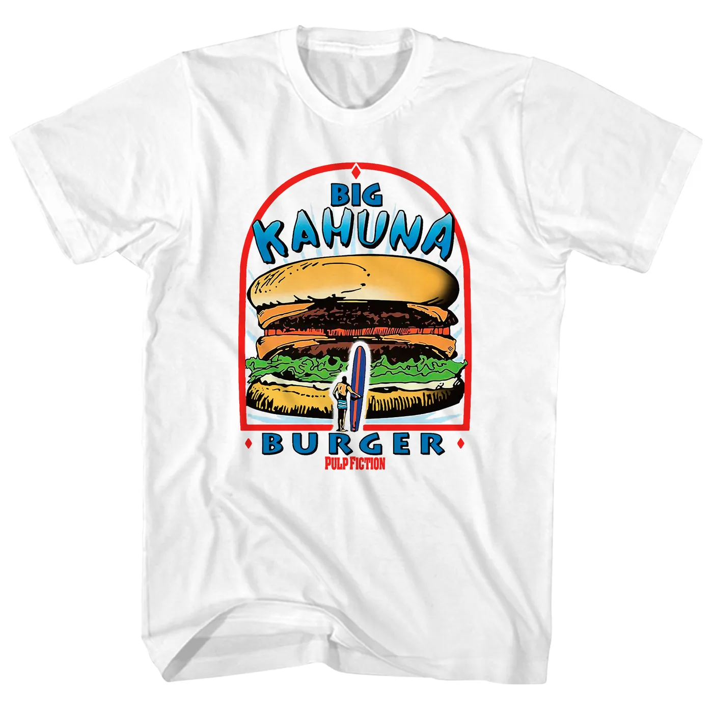 Pulp Fiction T-Shirt | Classic Big Kahuna Burger Logo Pulp Fiction Shirt